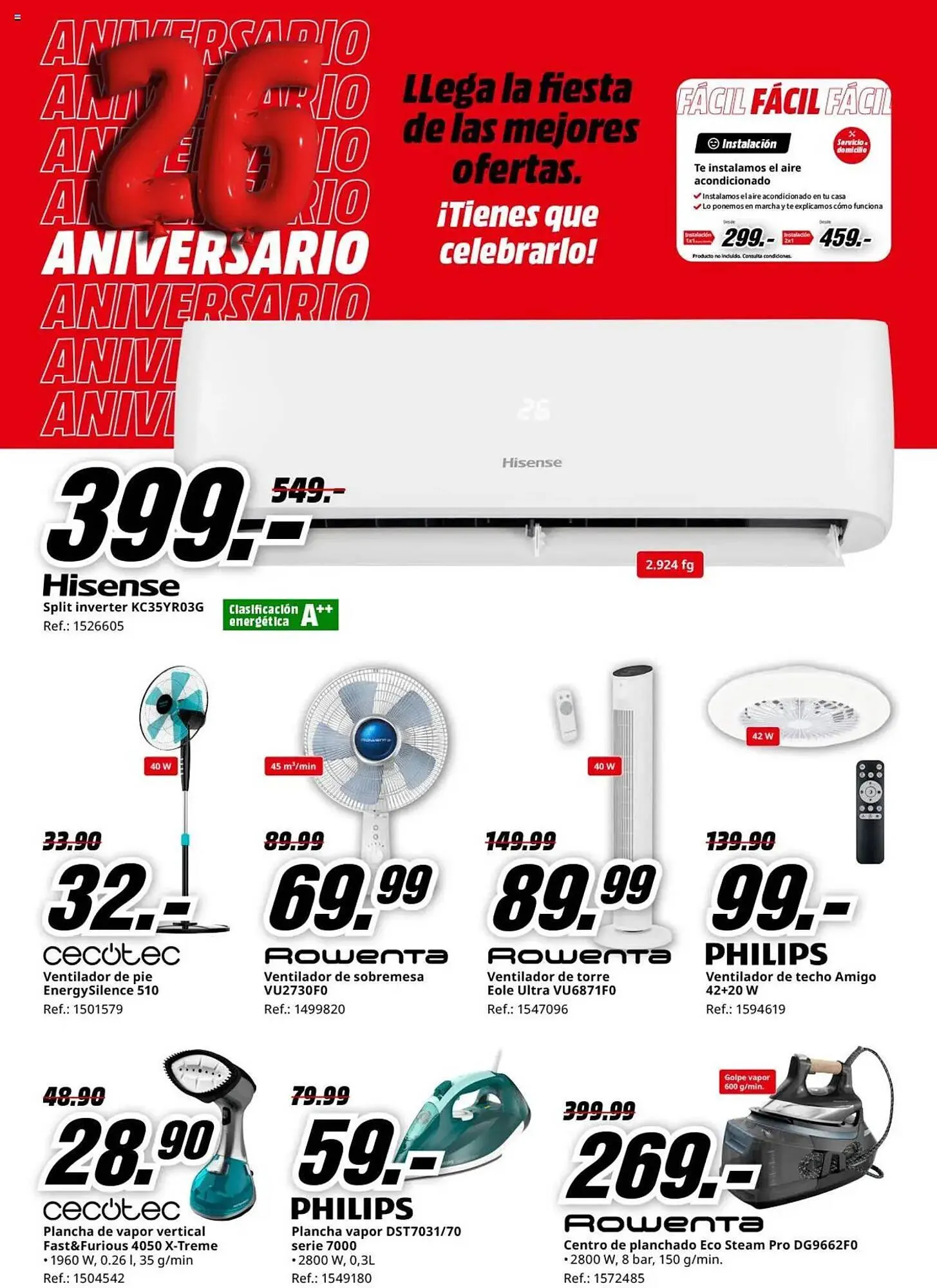 Catálogo de Folleto MediaMarkt 1 de julio al 6 de julio 2025 - Página 14