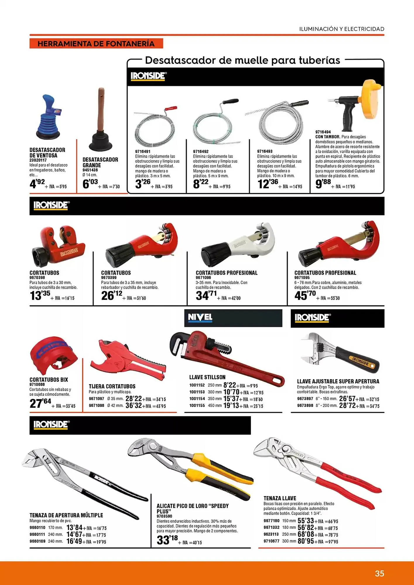 Catálogo de Folleto Optimus 16 de abril al 22 de julio 2025 - Página 35