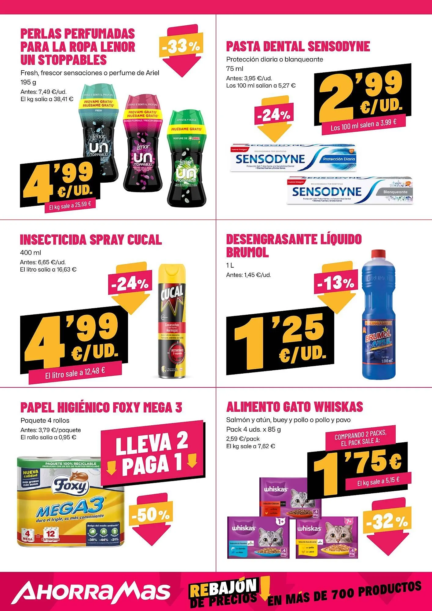 Catálogo de Folleto AhorraMas 12 de junio al 18 de junio 2025 - Página 18