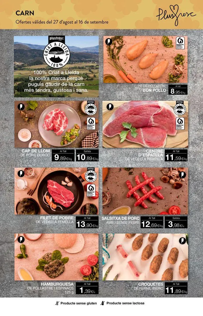 Catálogo de Omple El Rebost 27 de agosto al 16 de septiembre 2024 - Página 22