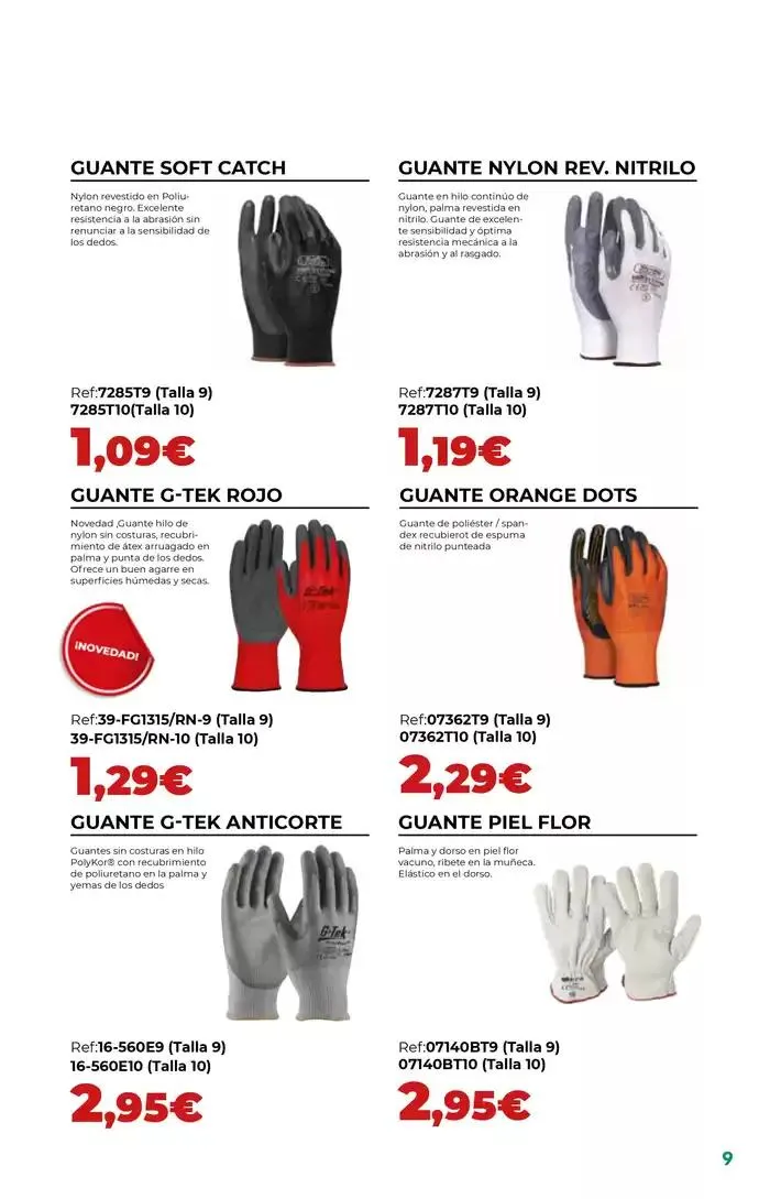 Catálogo de Ofertas 1 de noviembre al 28 de febrero 2025 - Página 9