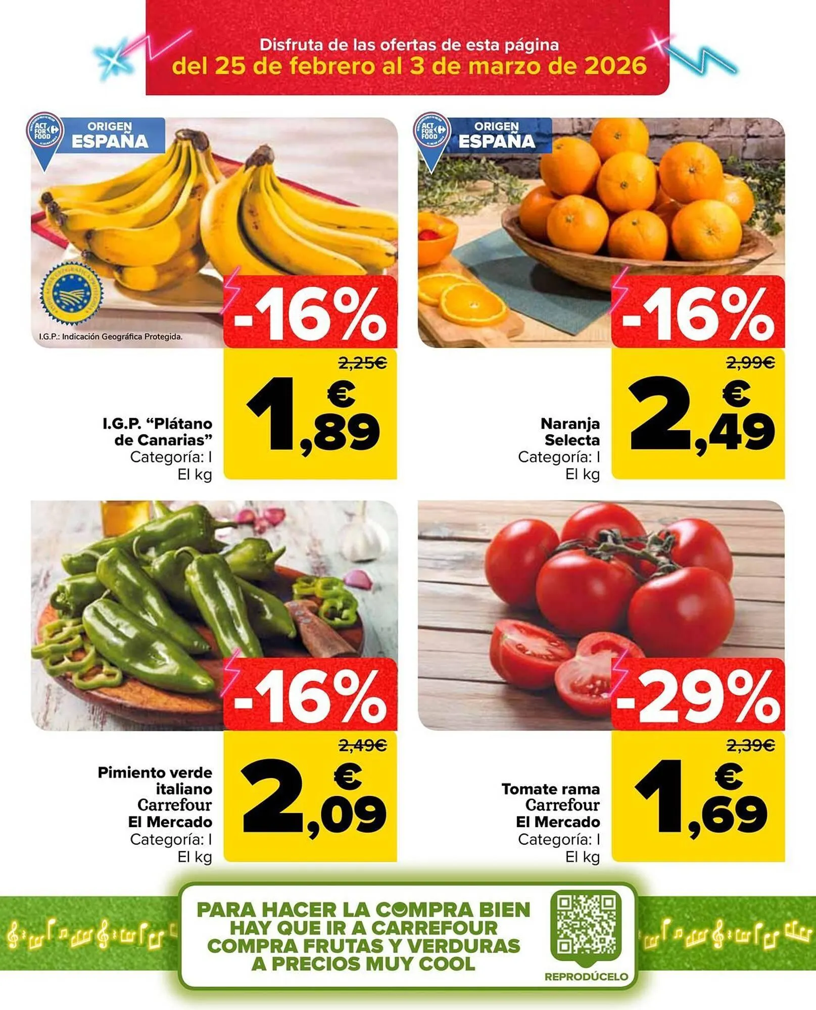 Catálogo de Folleto Carrefour Market 25 de febrero al 11 de marzo 2026 - Página 7