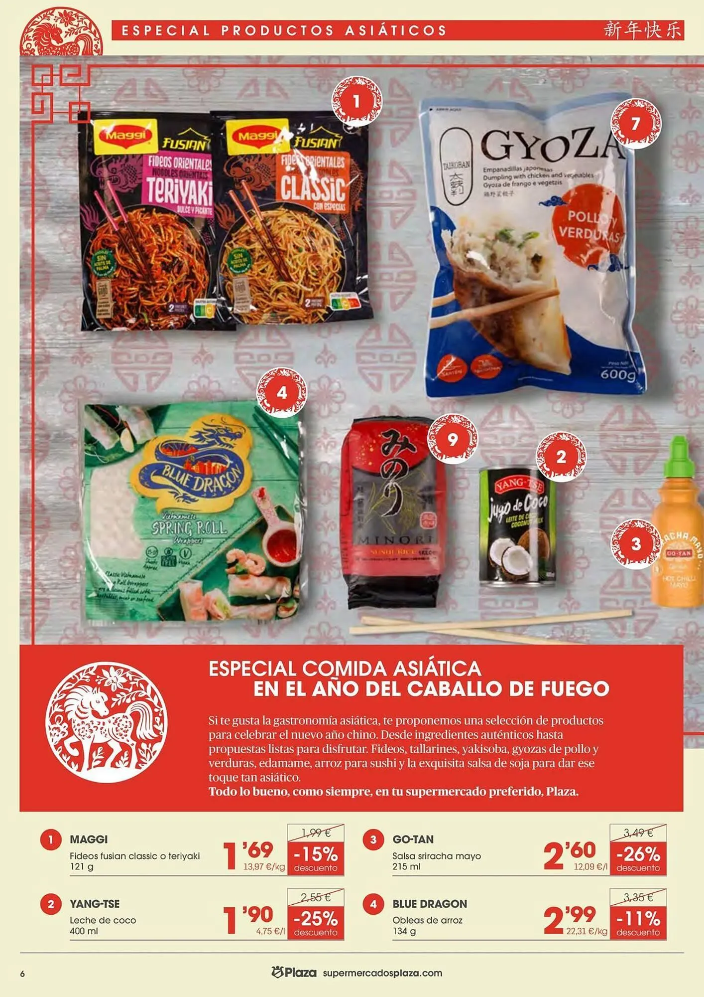 Catálogo de Folleto Supermercados Plaza 6 de febrero al 18 de febrero 2026 - Página 6