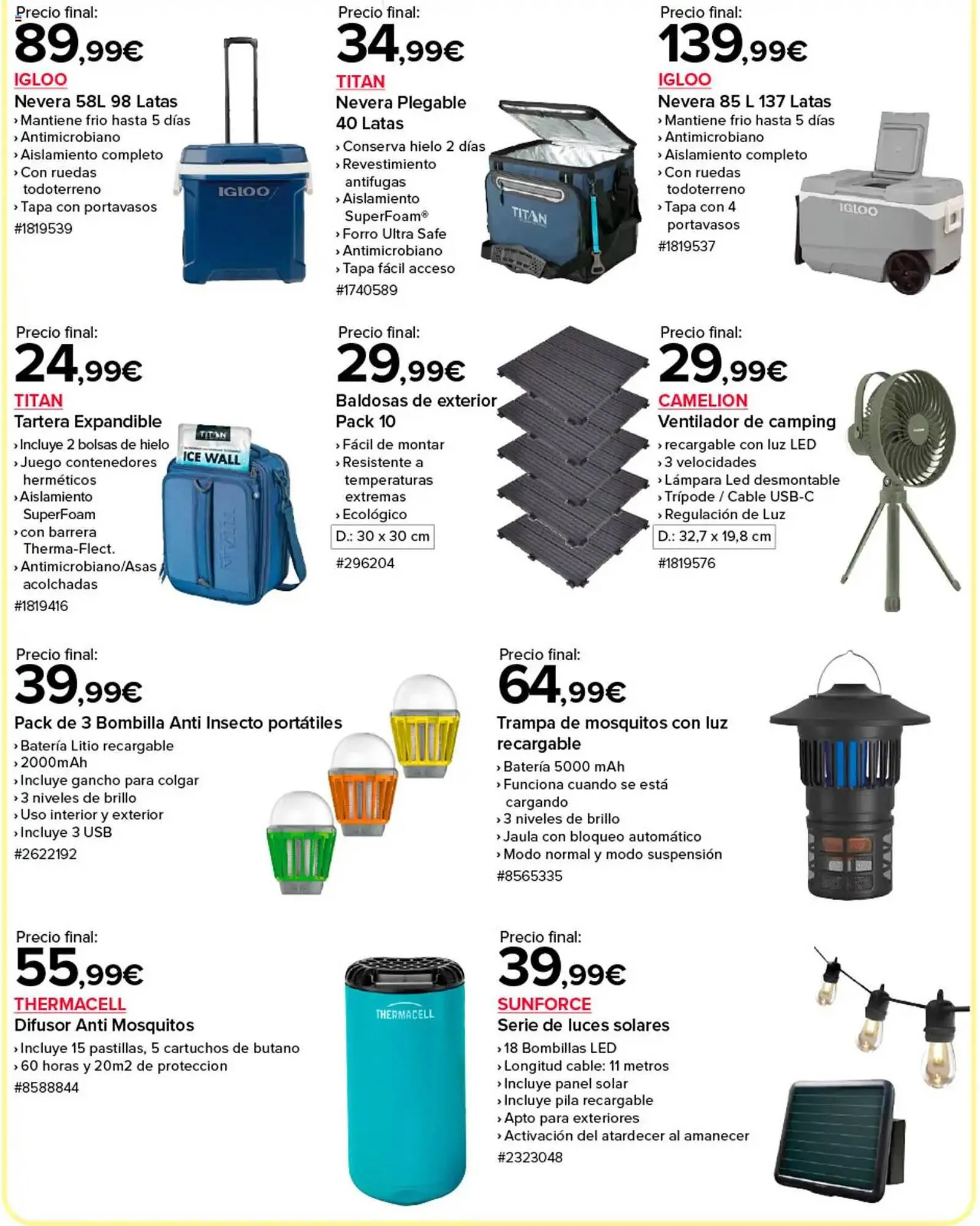 Catálogo de Folleto Costco 29 de abril al 11 de mayo 2025 - Página 9