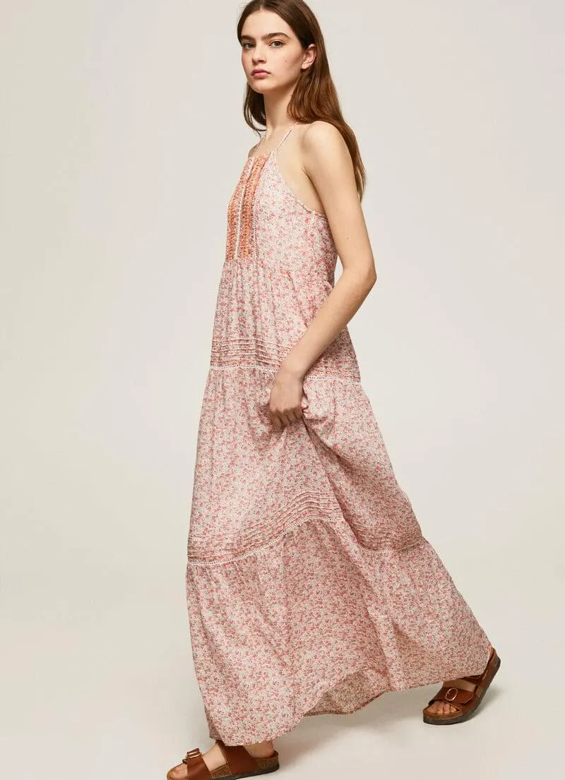 VESTIDO PARHI FLORES