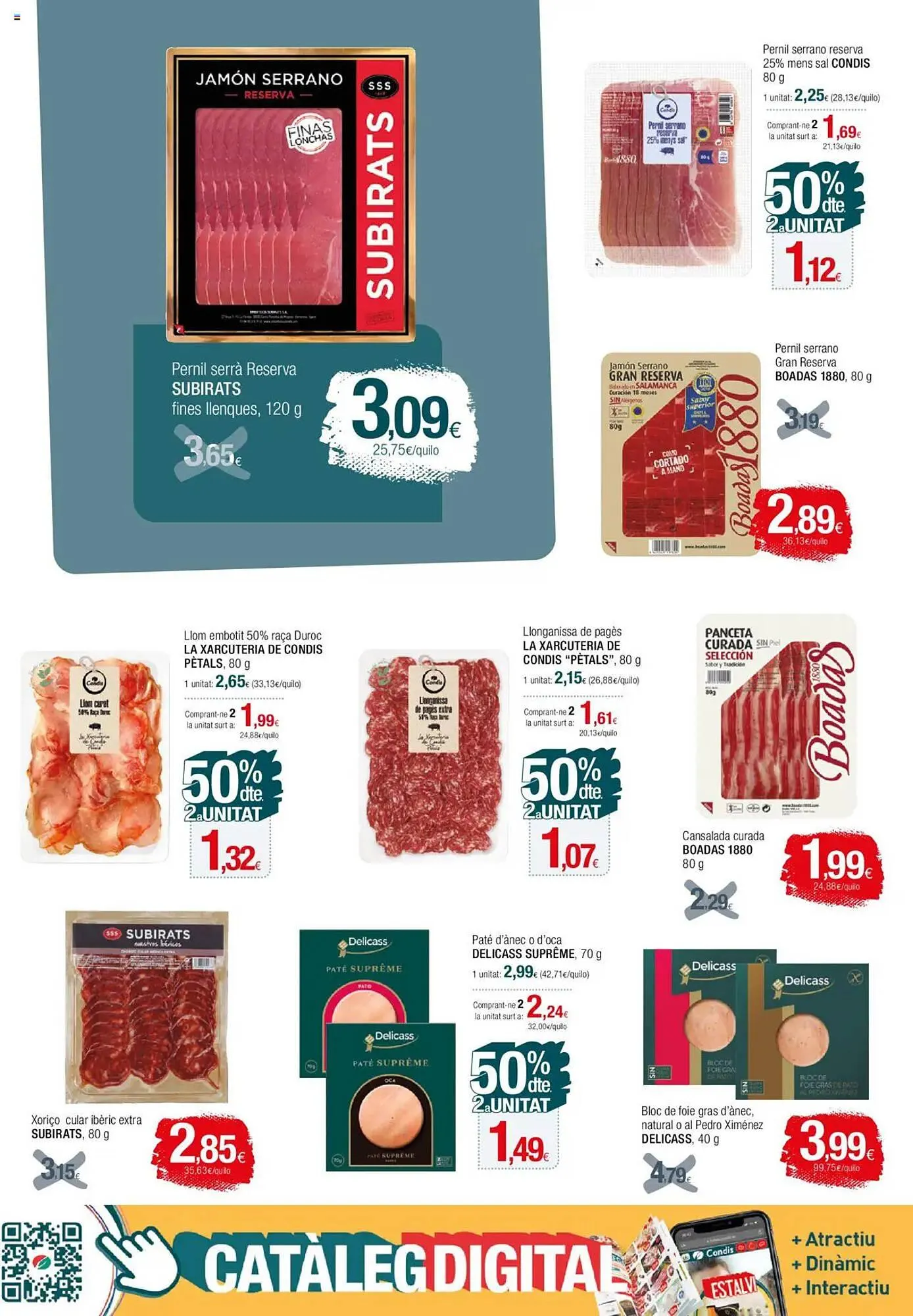 Catálogo de Folleto Condis 19 de marzo al 1 de abril 2025 - Página 4