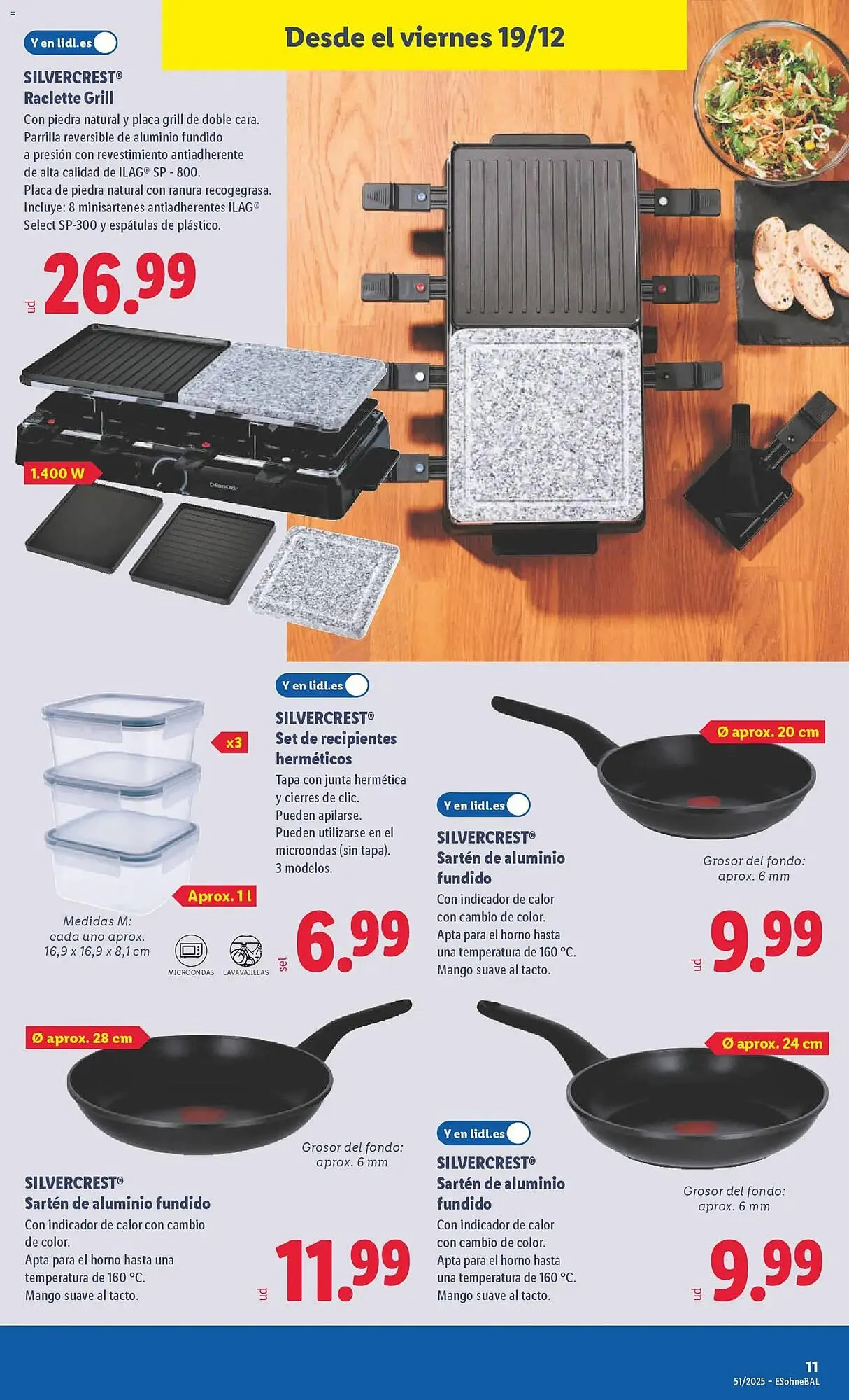 Catálogo de Catálogo Lidl 15 de diciembre al 21 de diciembre 2025 - Página 27