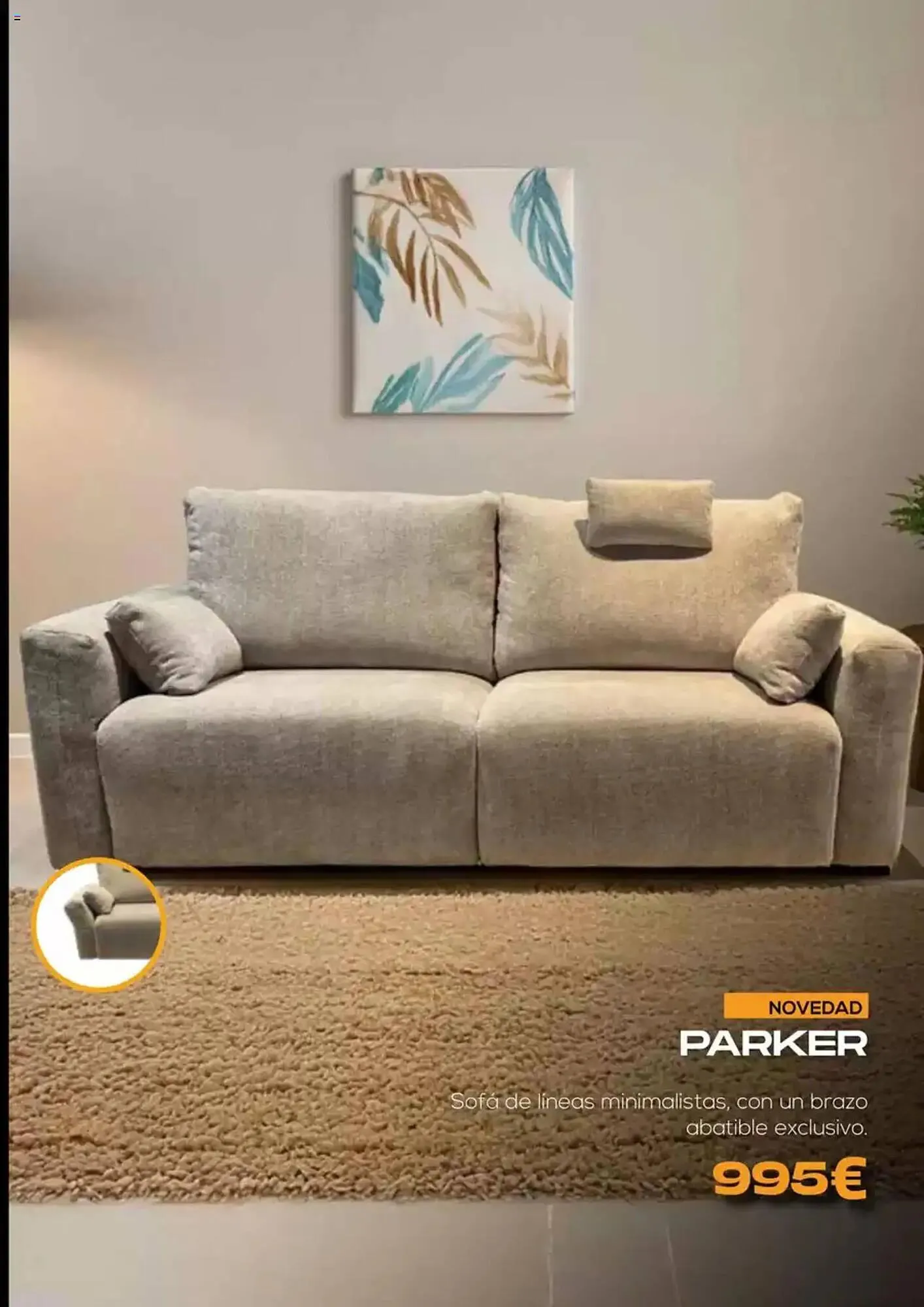 Catálogo de Folleto OKSofas 3 de marzo al 30 de abril 2025 - Página 6