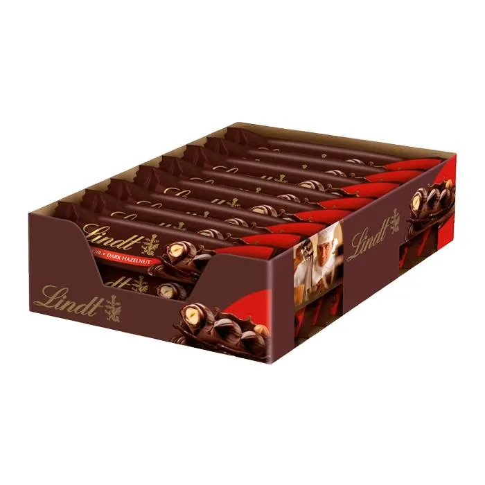 Pack Sticks Noccionoir 18uds x 35g - Lindt