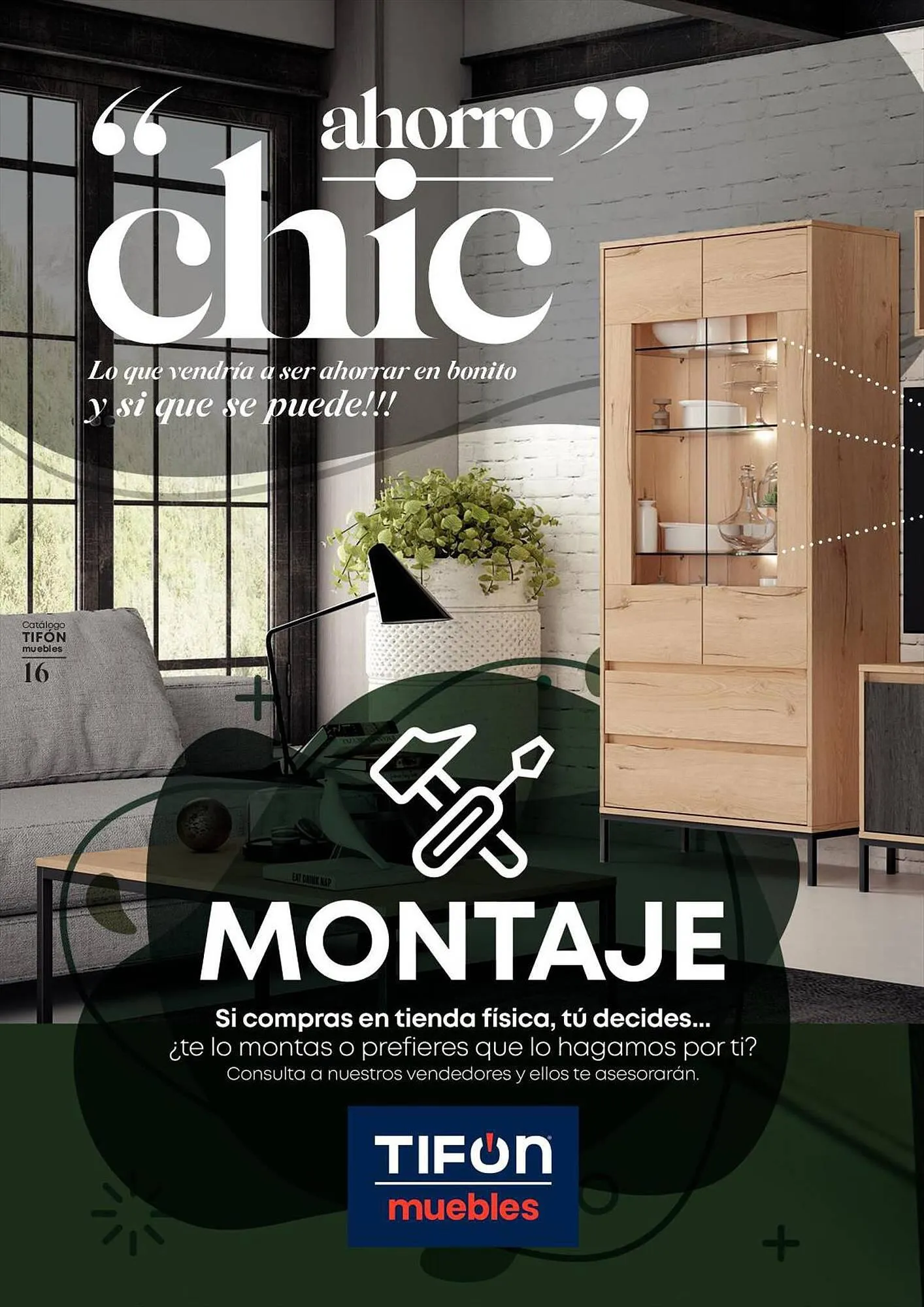 Catálogo de Folleto Tifón Hipermueble 24 de julio al 27 de julio 2023 - Página 16