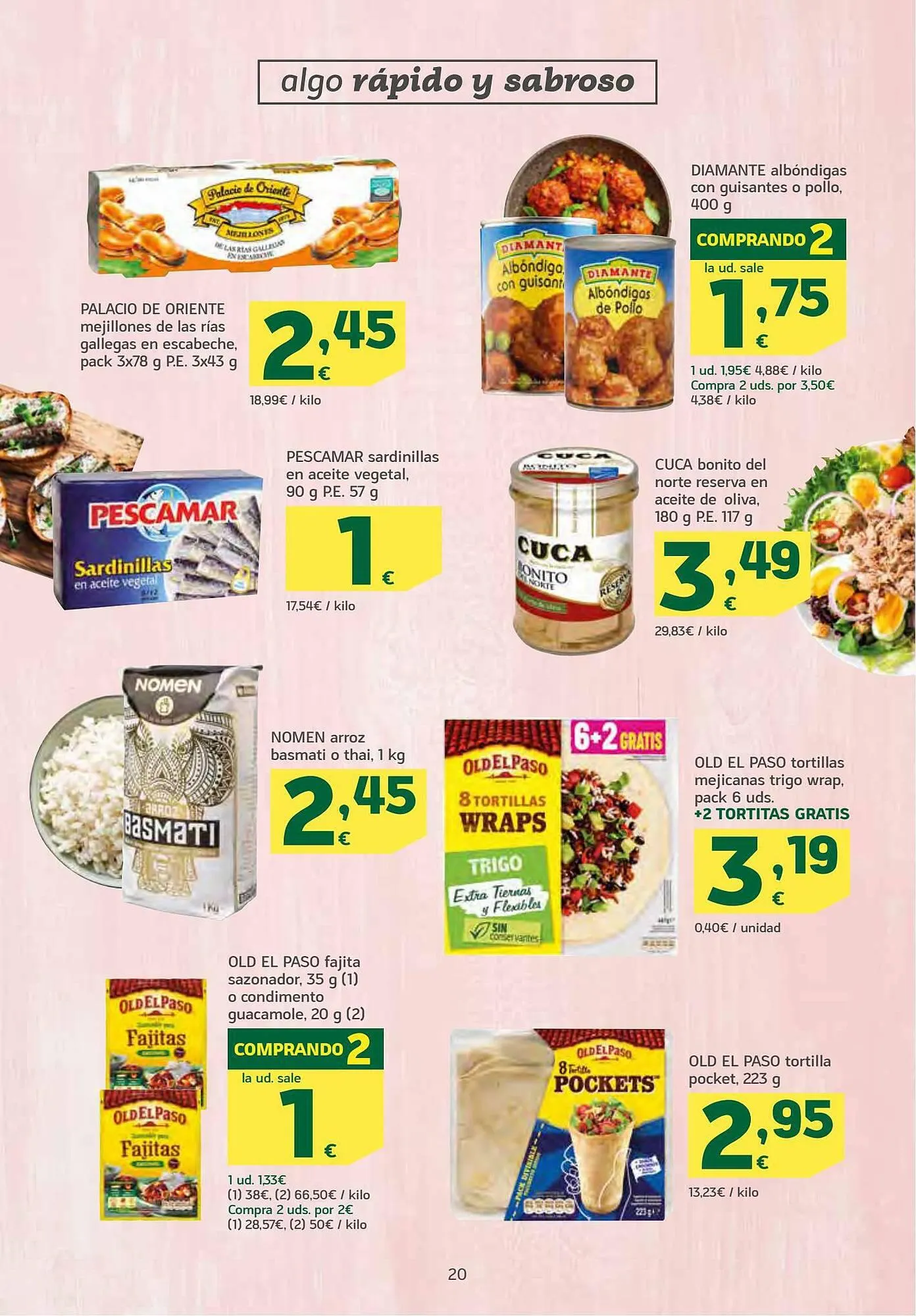 Catálogo de Catálogo HiperDino 1 de agosto al 26 de agosto 2023 - Página 20