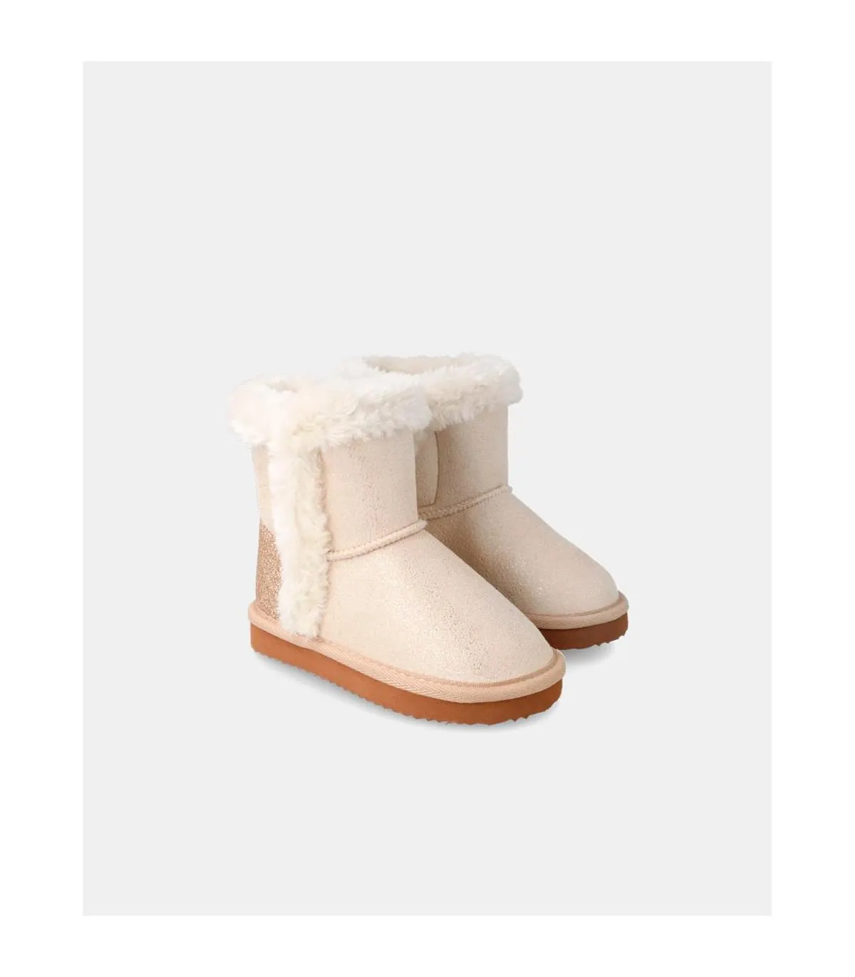 BOTAS Niña Garvalin Beige