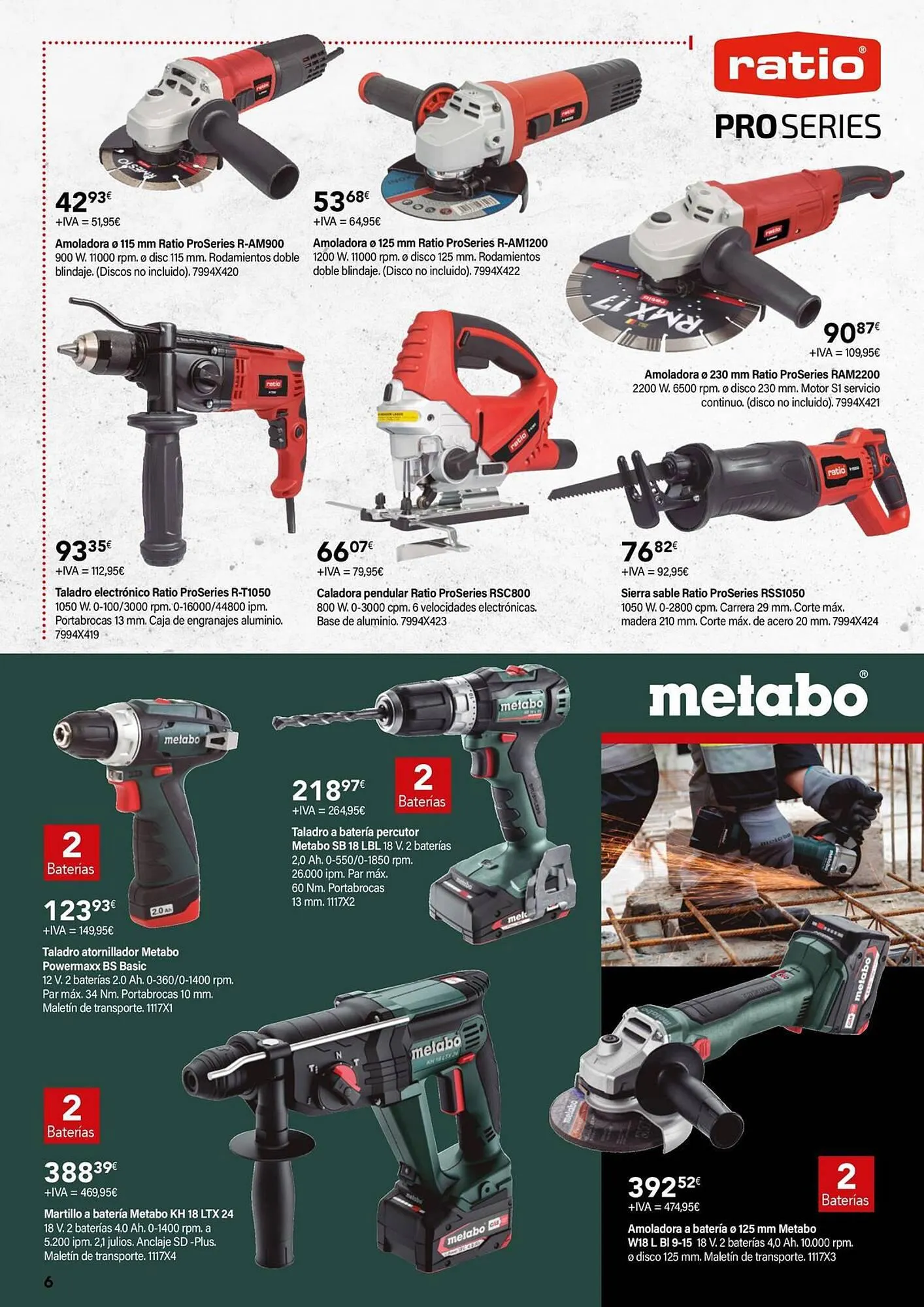 Catálogo de Folleto Cadena88 10 de abril al 30 de junio 2024 - Página 6