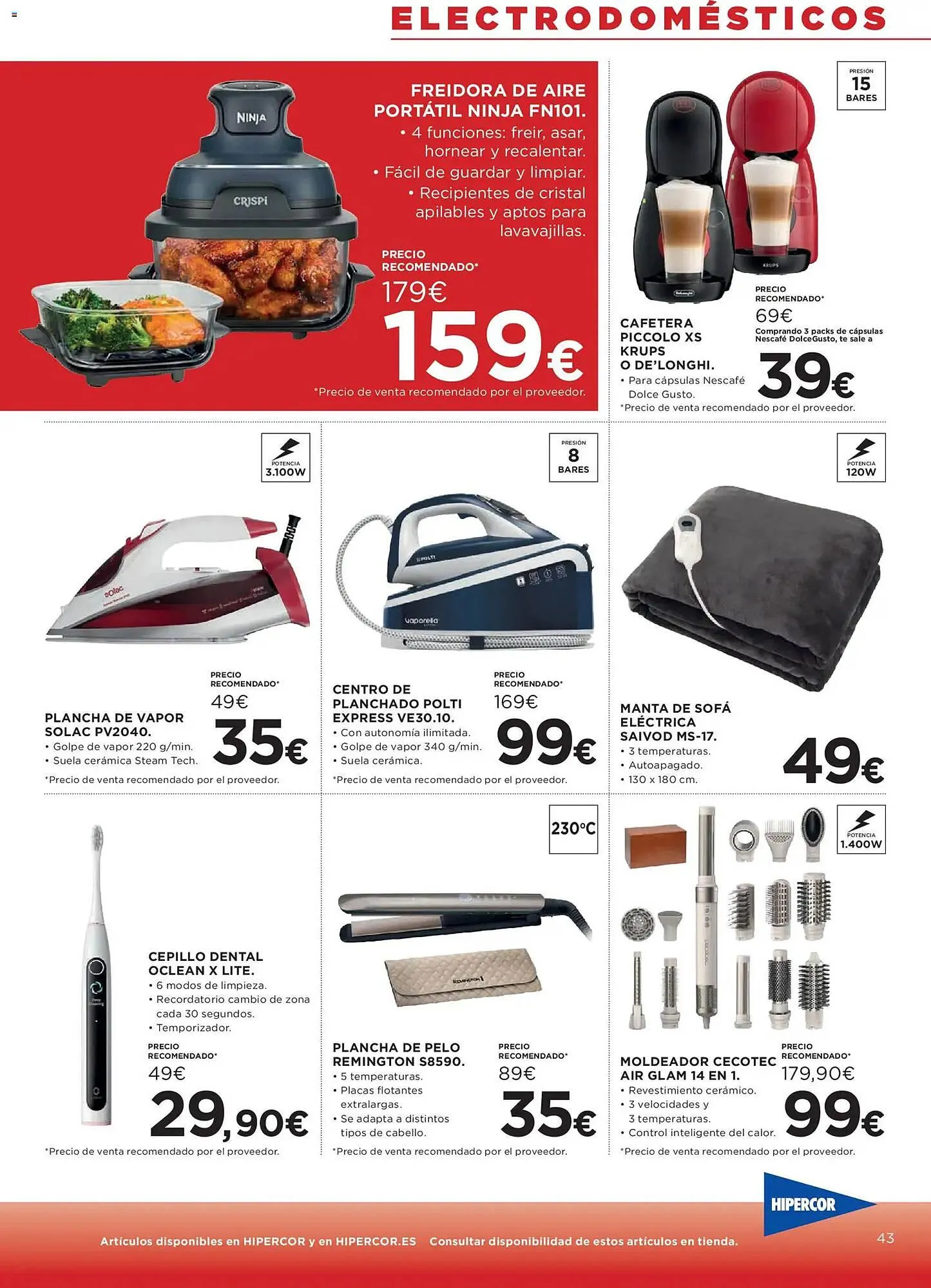 Catálogo de Catálogo Hipercor 29 de enero al 11 de febrero 2026 - Página 43