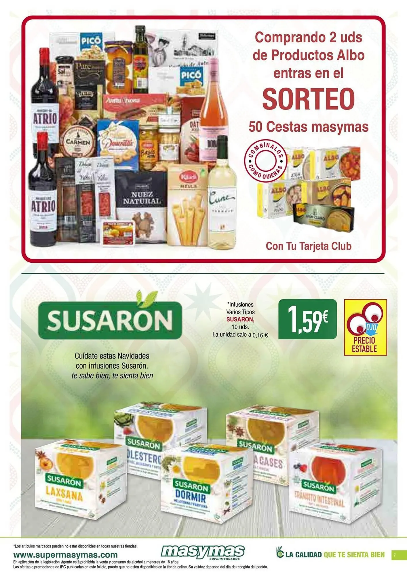 Catálogo de Folleto Masymas 11 de diciembre al 17 de diciembre 2025 - Página 7