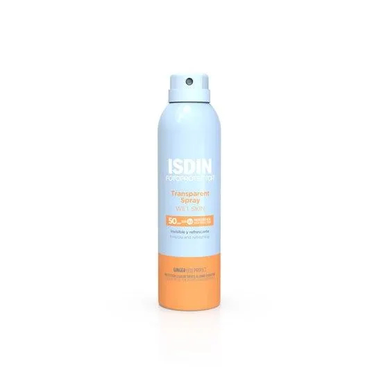 ISDIN Fotoprotector Transparent Spray Wet Skin SPF50 250ml