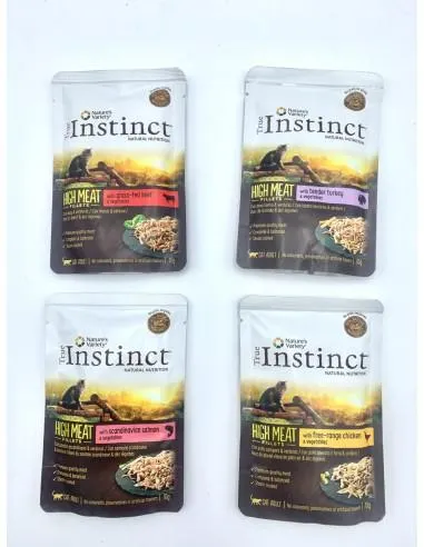 INSTINCT HIGH MEAT CON PAVO TIERNO