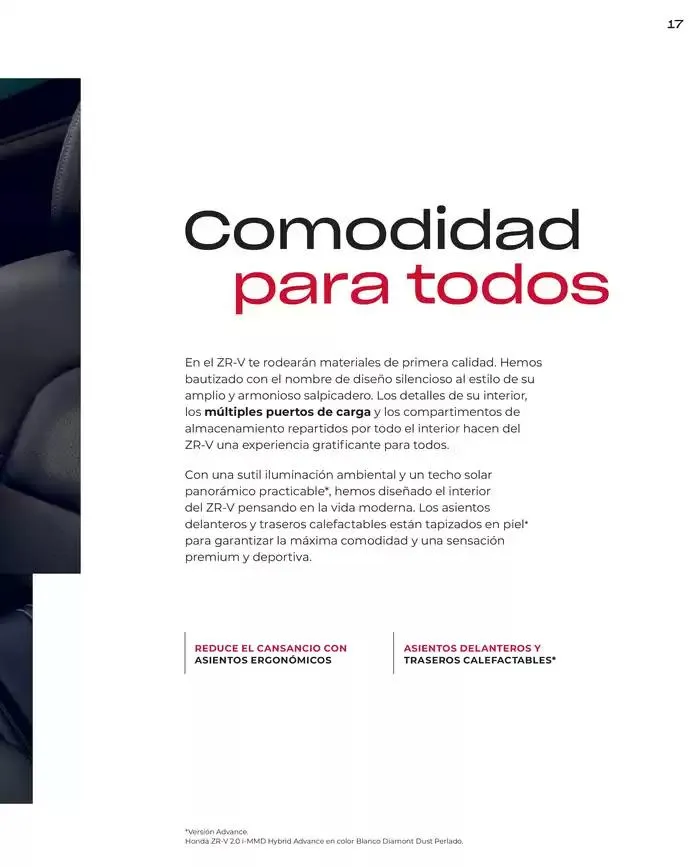 Catálogo de Catálogo ZR-V 6 de marzo al 30 de junio 2025 - Página 17