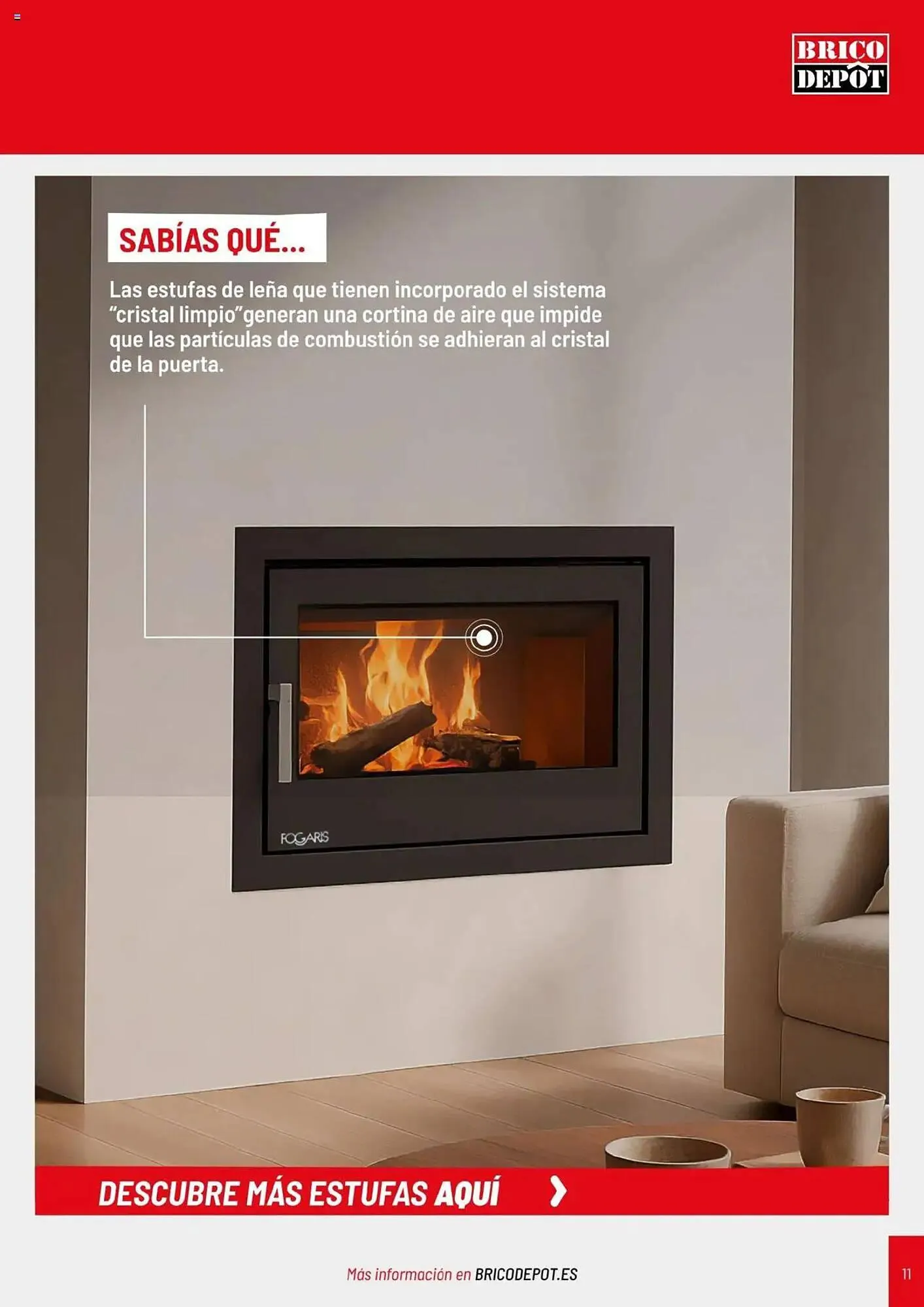 Catálogo de Catálogo Brico Depôt 21 de octubre al 31 de diciembre 2026 - Página 11