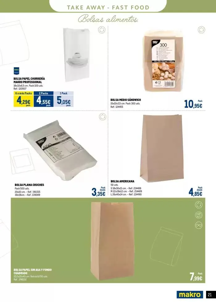 Catálogo de Catalogo Desechables Take Away Centro 20 de mayo al 1 de junio 2025 - Página 21