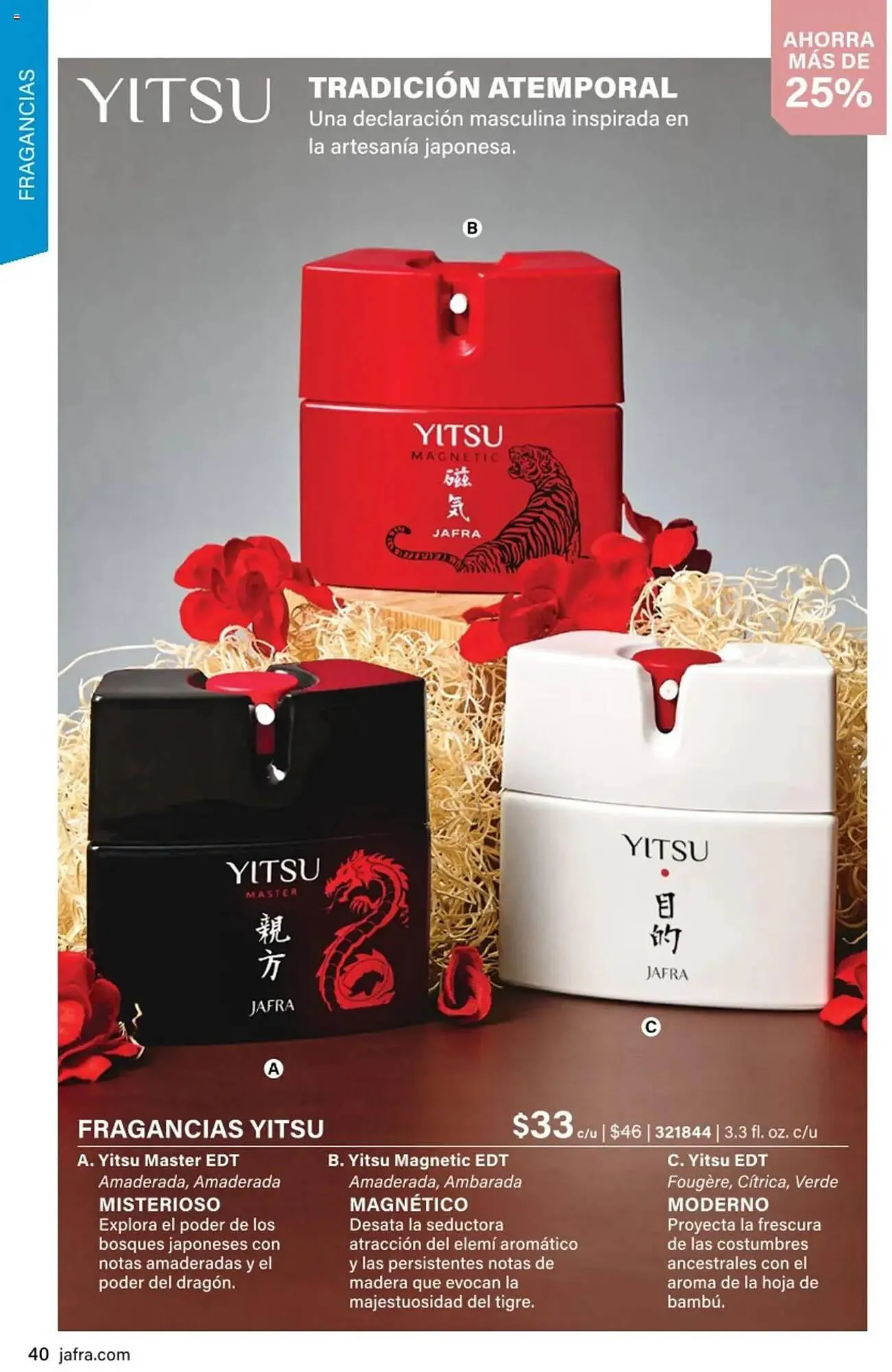 Catálogo de Folleto JAFRA 1 de abril al 30 de abril 2025 - Página 40