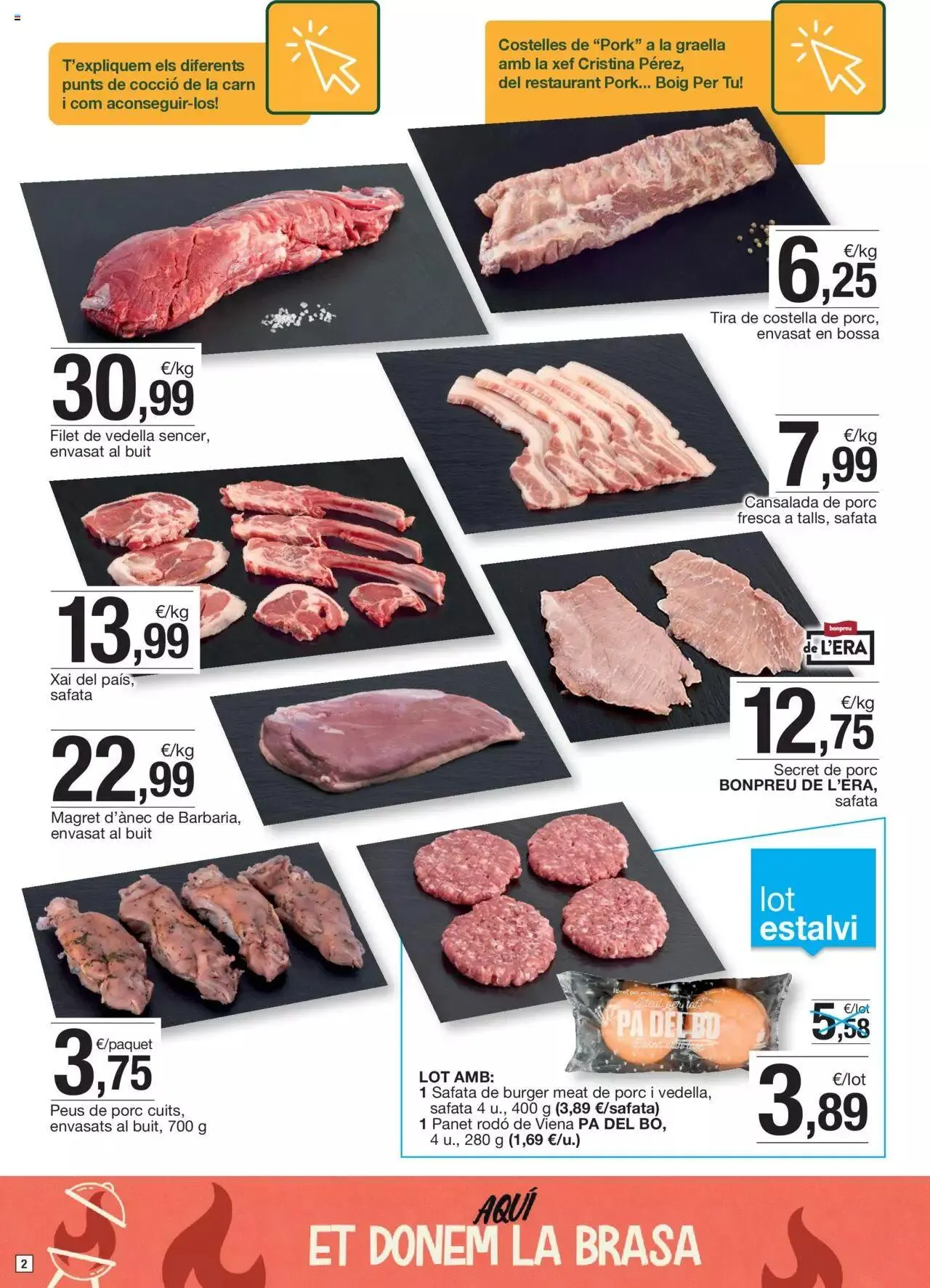 Catálogo de Bonpreu folleto 23 de abril al 6 de mayo 2024 - Página 2