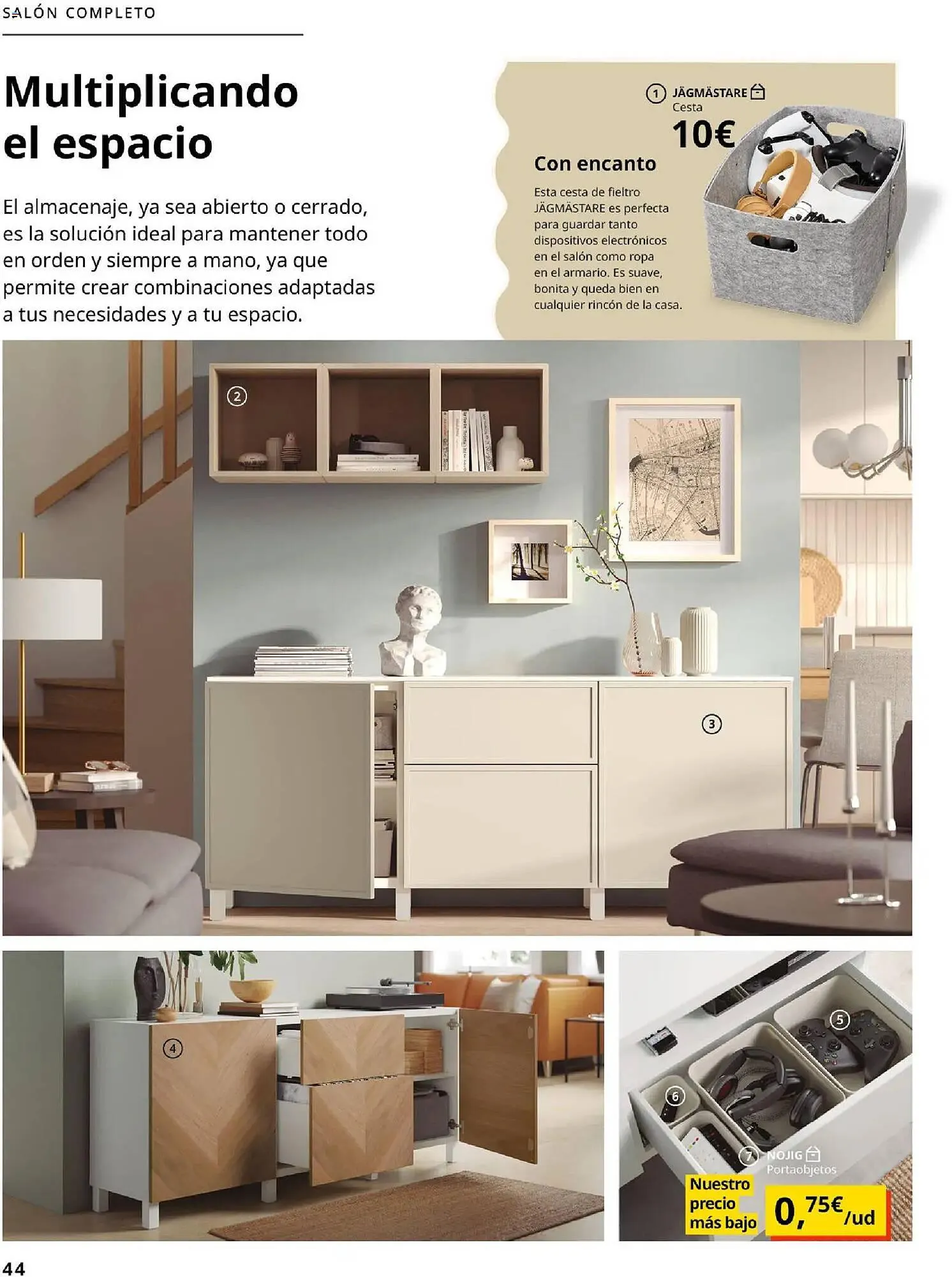 Catálogo de Catálogo IKEA 15 de enero al 31 de agosto 2026 - Página 44