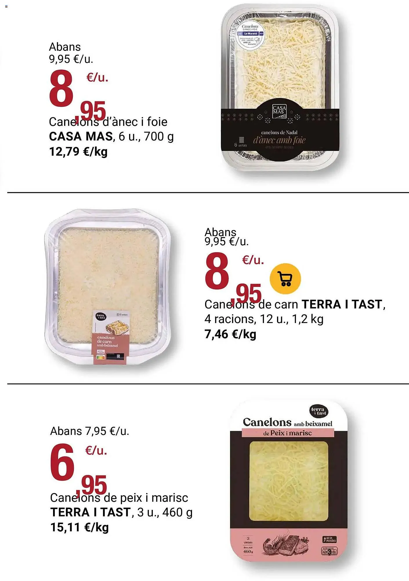 Catálogo de Folleto BonpreuEsclat 16 de diciembre al 6 de enero 2026 - Página 65