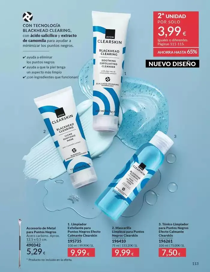 Catálogo de Catálogo AVON Mayo 2 de mayo al 31 de mayo 2025 - Página 113