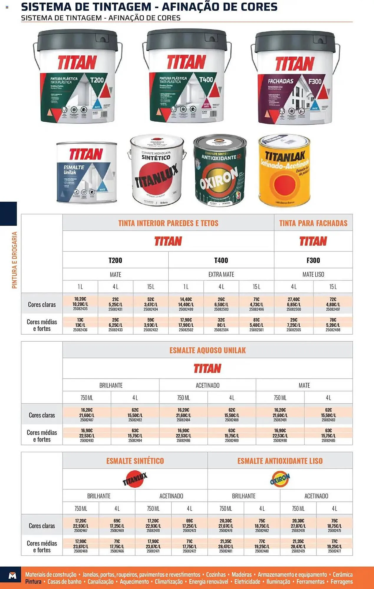 Catálogo de Folleto Obramat 17 de agosto al 28 de diciembre 2025 - Página 164