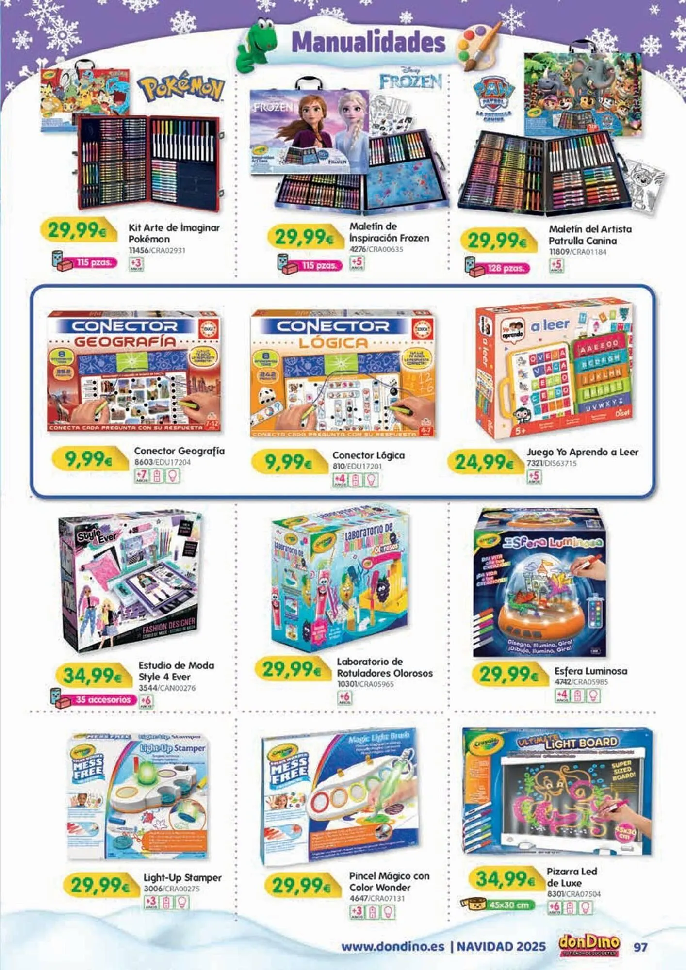 Catálogo de Catálogo Don Dino 31 de octubre al 19 de diciembre 2025 - Página 97