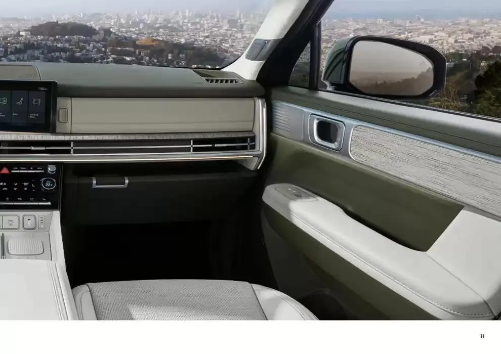 Catálogo de Hyundai - Nuevo SANTA FE Híbrido 31 de diciembre al 31 de diciembre 2025 - Página 11