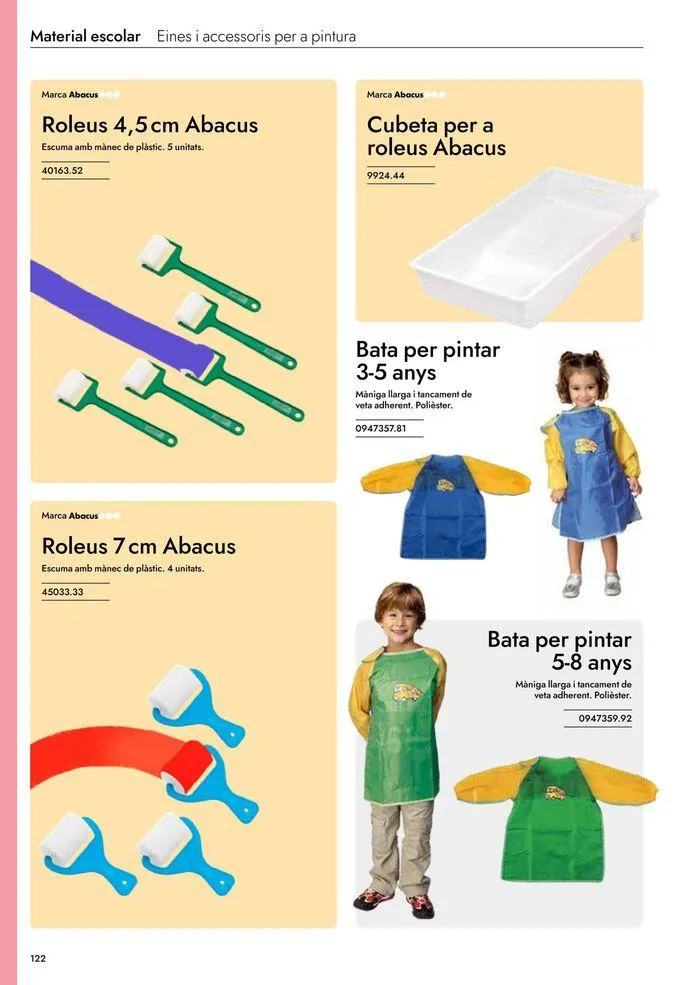 Catálogo de Catàleg Escolar 24-25 Abacus cat 19 de junio al 31 de marzo 2025 - Página 27