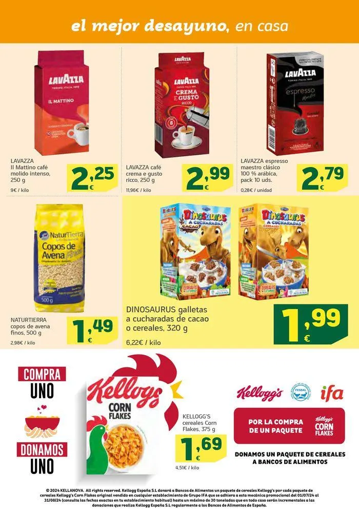 Catálogo de Ofertas desde el 23 de julio 23 de julio al 6 de agosto 2024 - Página 20