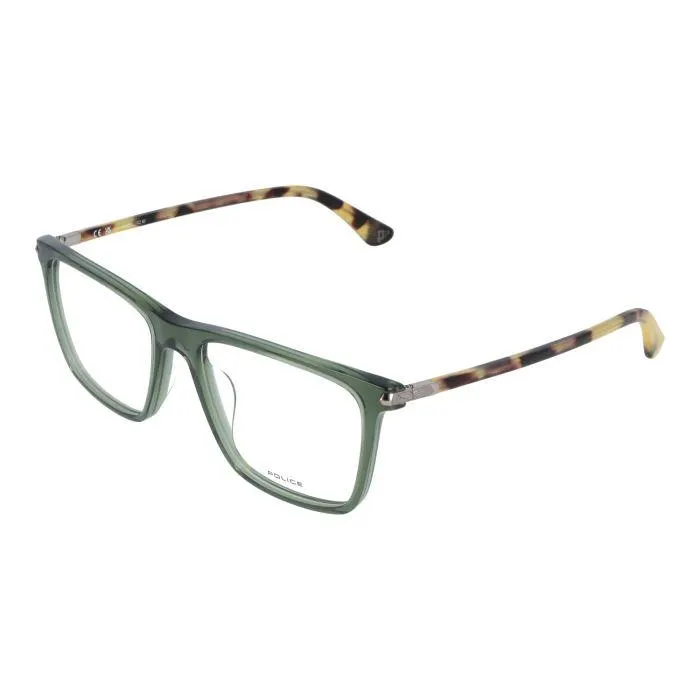 Gafas graduadas Police ROADIE 6 VPLP12 Verde Talla: 56X18