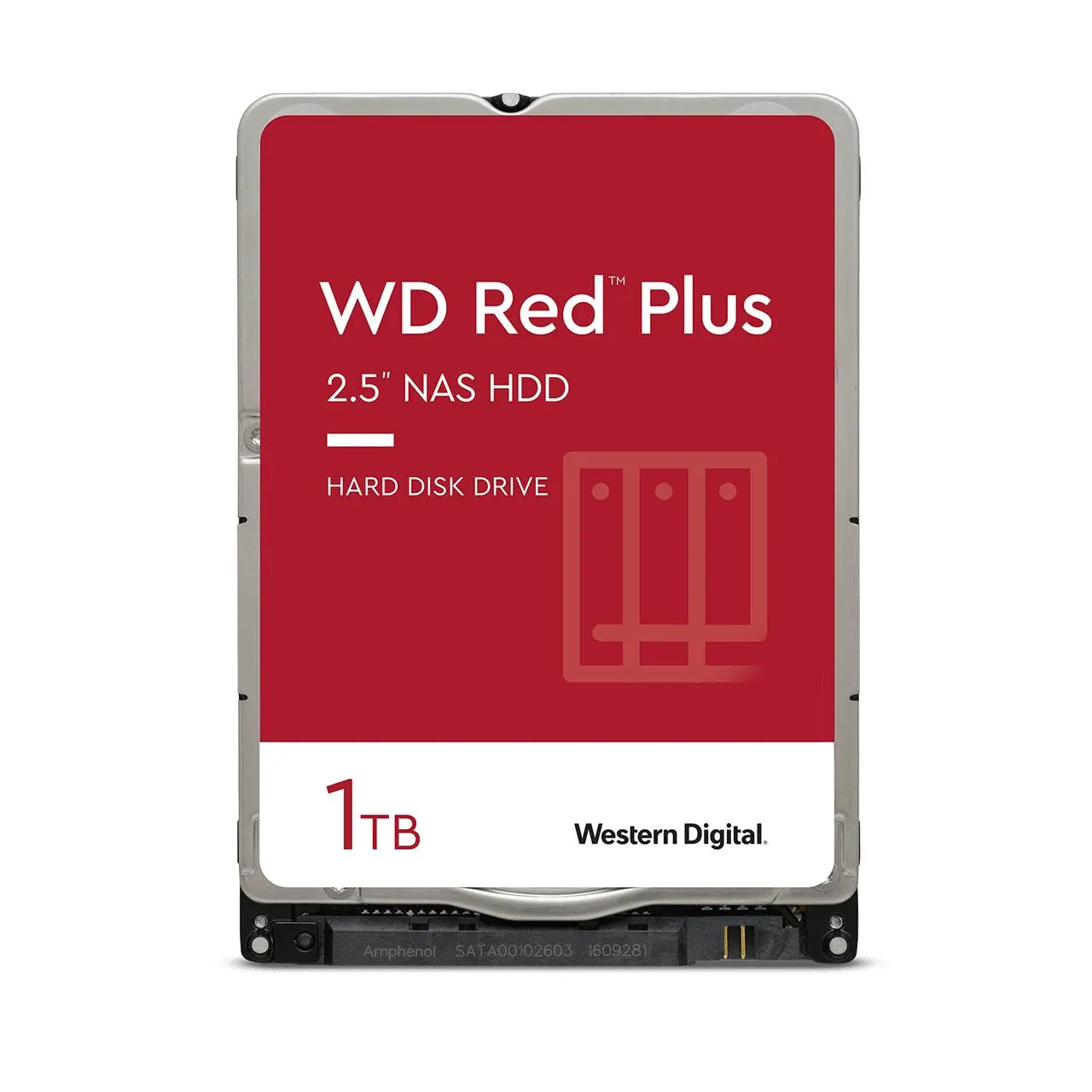 Número de modelo: WD10JFCX Disco duro WD Red™ Plus NAS de 2,5" - 1 TB