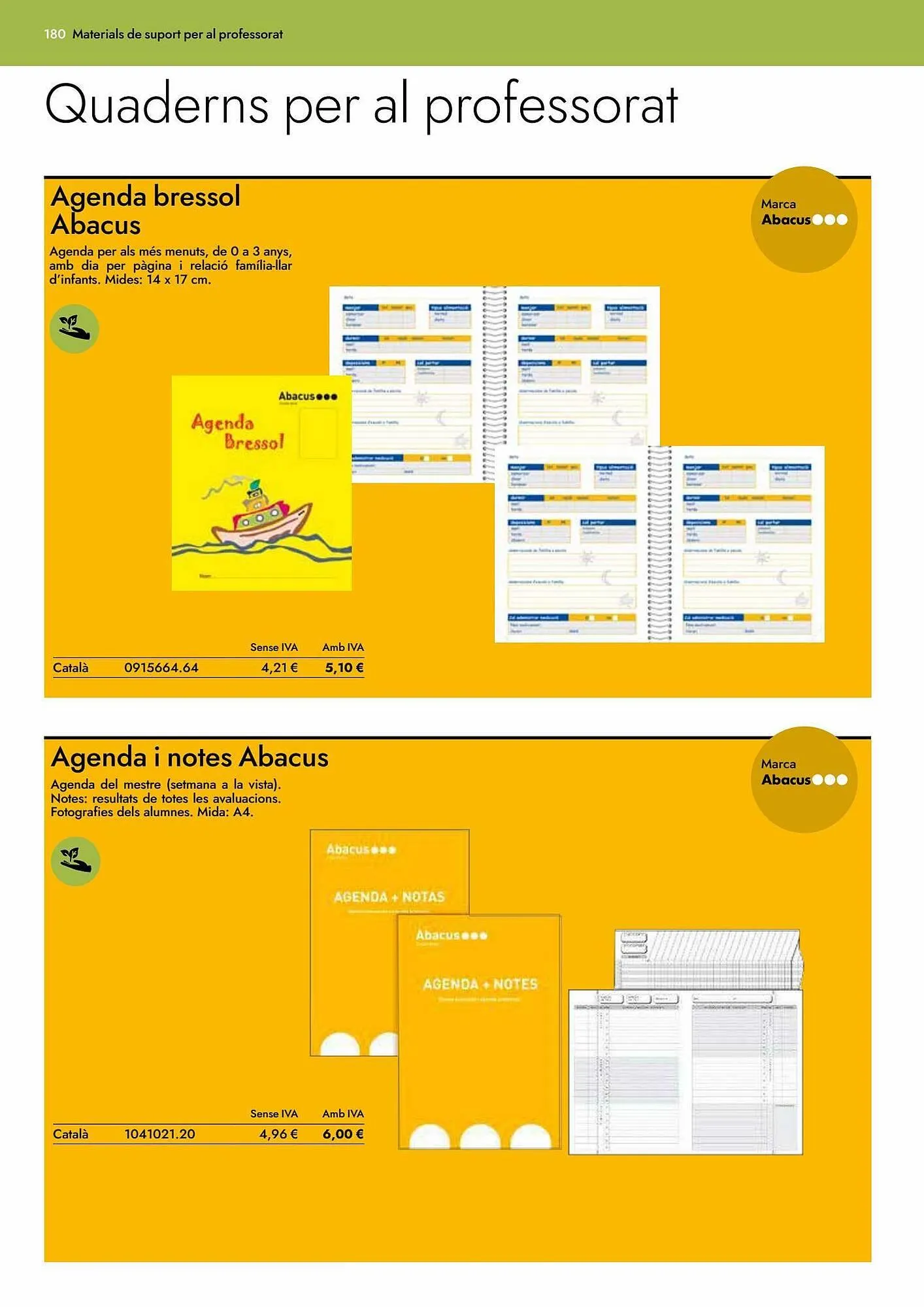 Catálogo de Folleto Abacus 23 de marzo al 31 de enero 2024 - Página 182