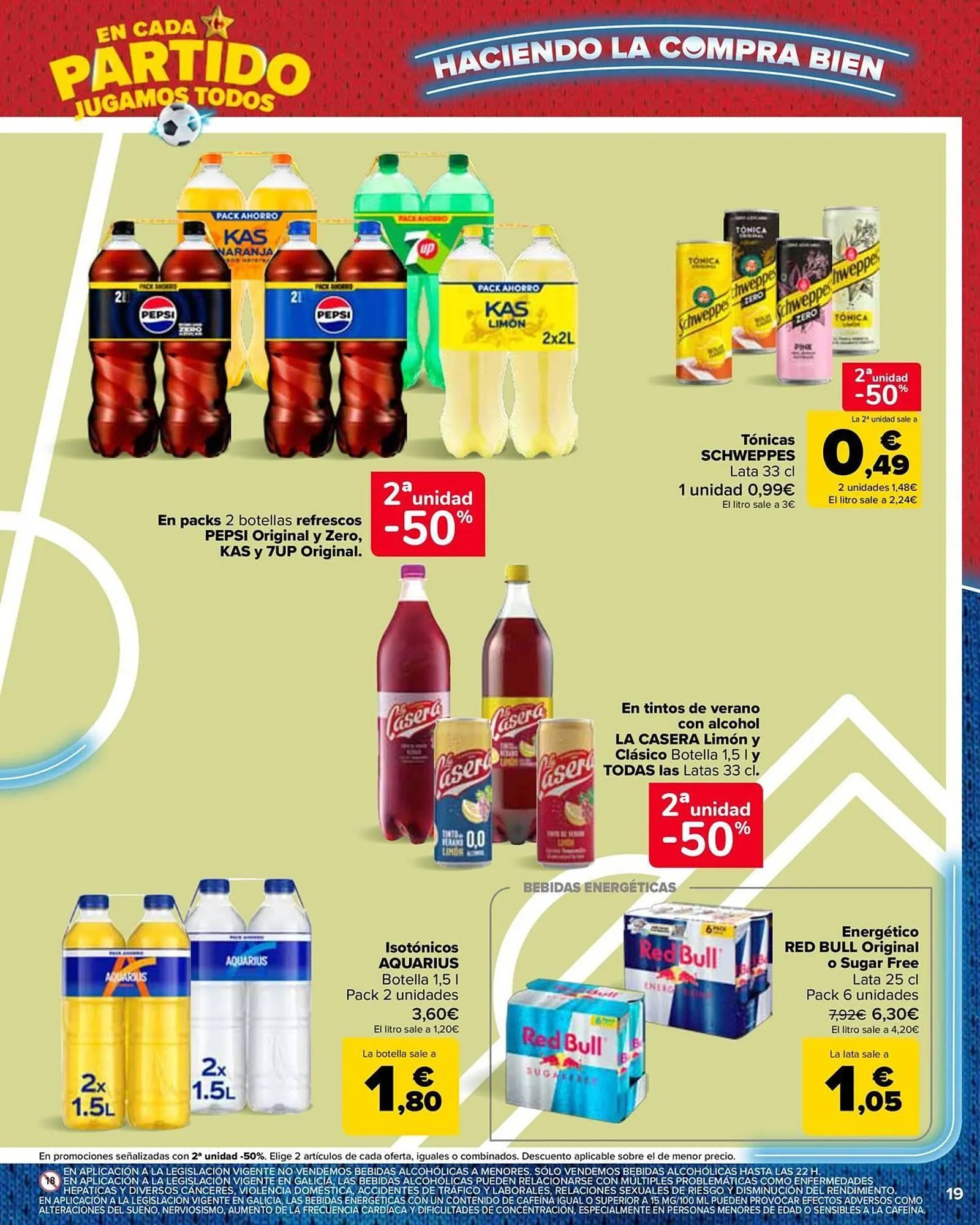 Catálogo de Folleto Carrefour 11 de junio al 24 de junio 2026 - Página 19