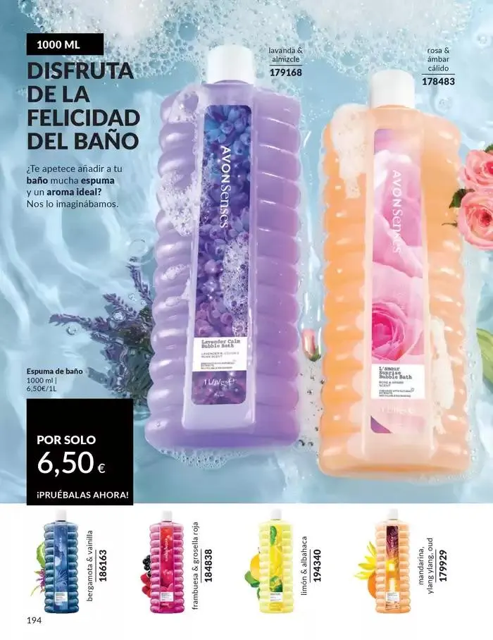 Catálogo de Catálogo AVON 3 de marzo al 31 de marzo 2025 - Página 194