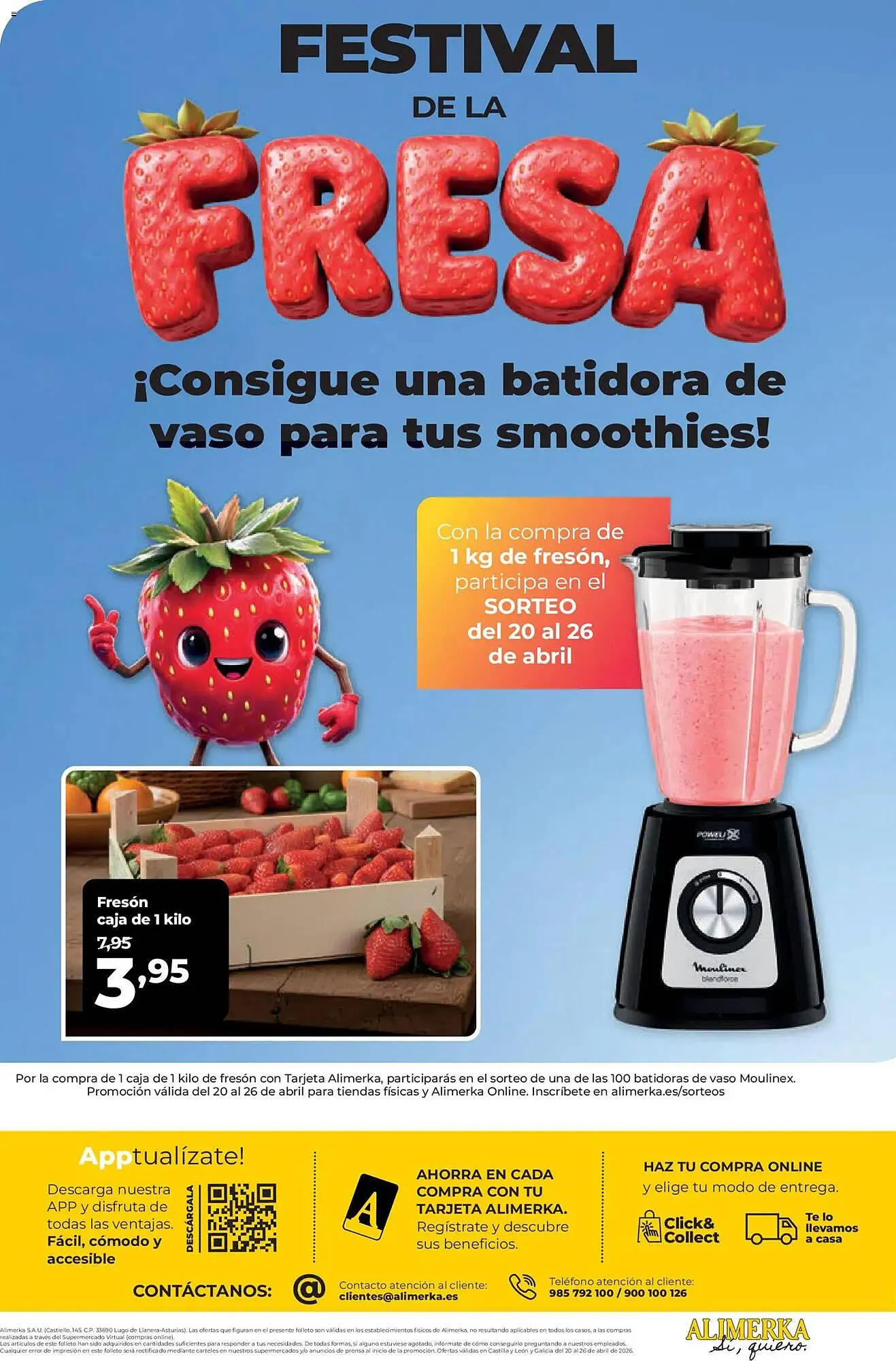 Catálogo de Folleto Alimerka 20 de abril al 26 de abril 2026 - Página 16