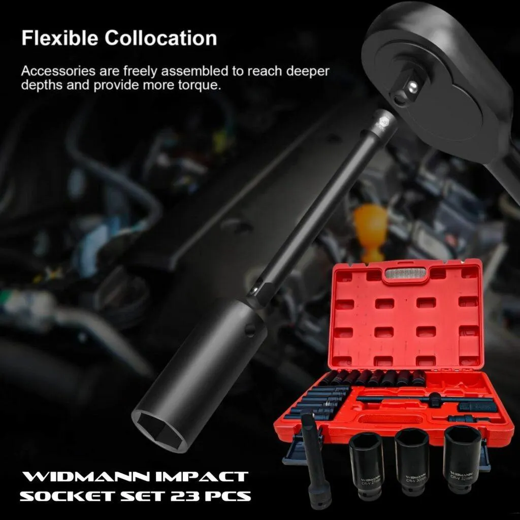 JUEGO DE VASOS DE IMPACTO WIDMANN 23 UDS