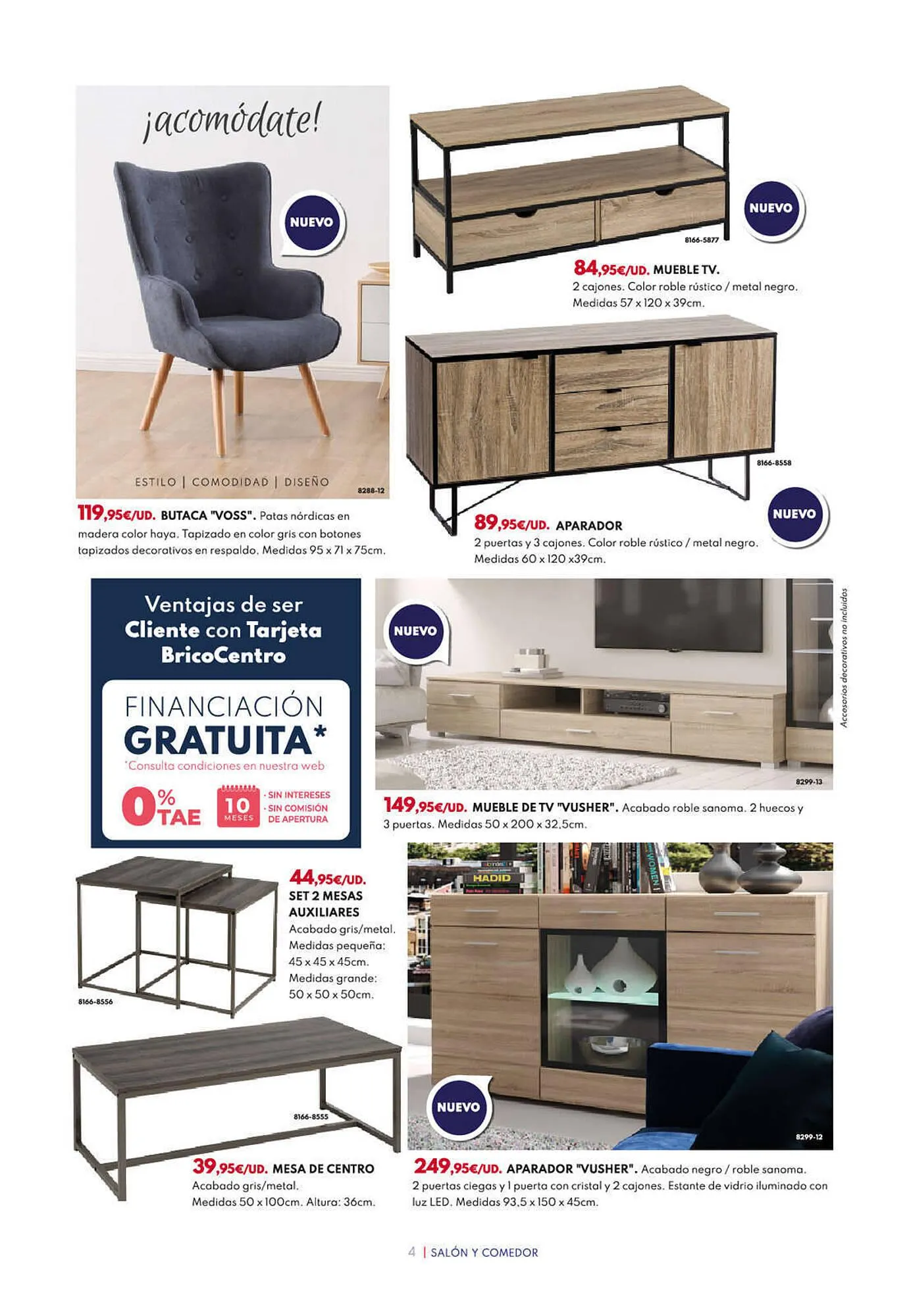 Catálogo de Folleto BricoCentro 27 de noviembre al 21 de enero 2024 - Página 4