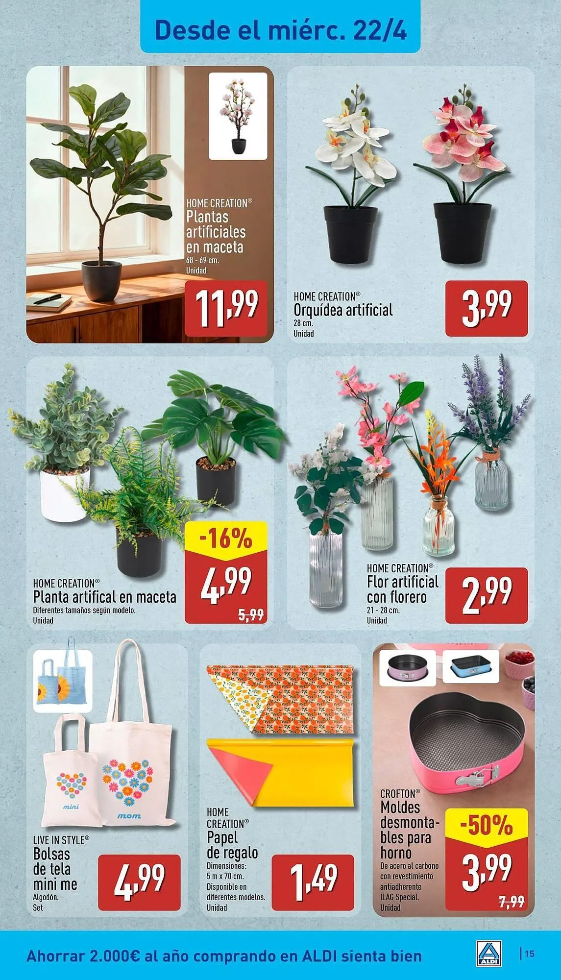 Catálogo de Folleto ALDI 20 de abril al 26 de abril 2026 - Página 15