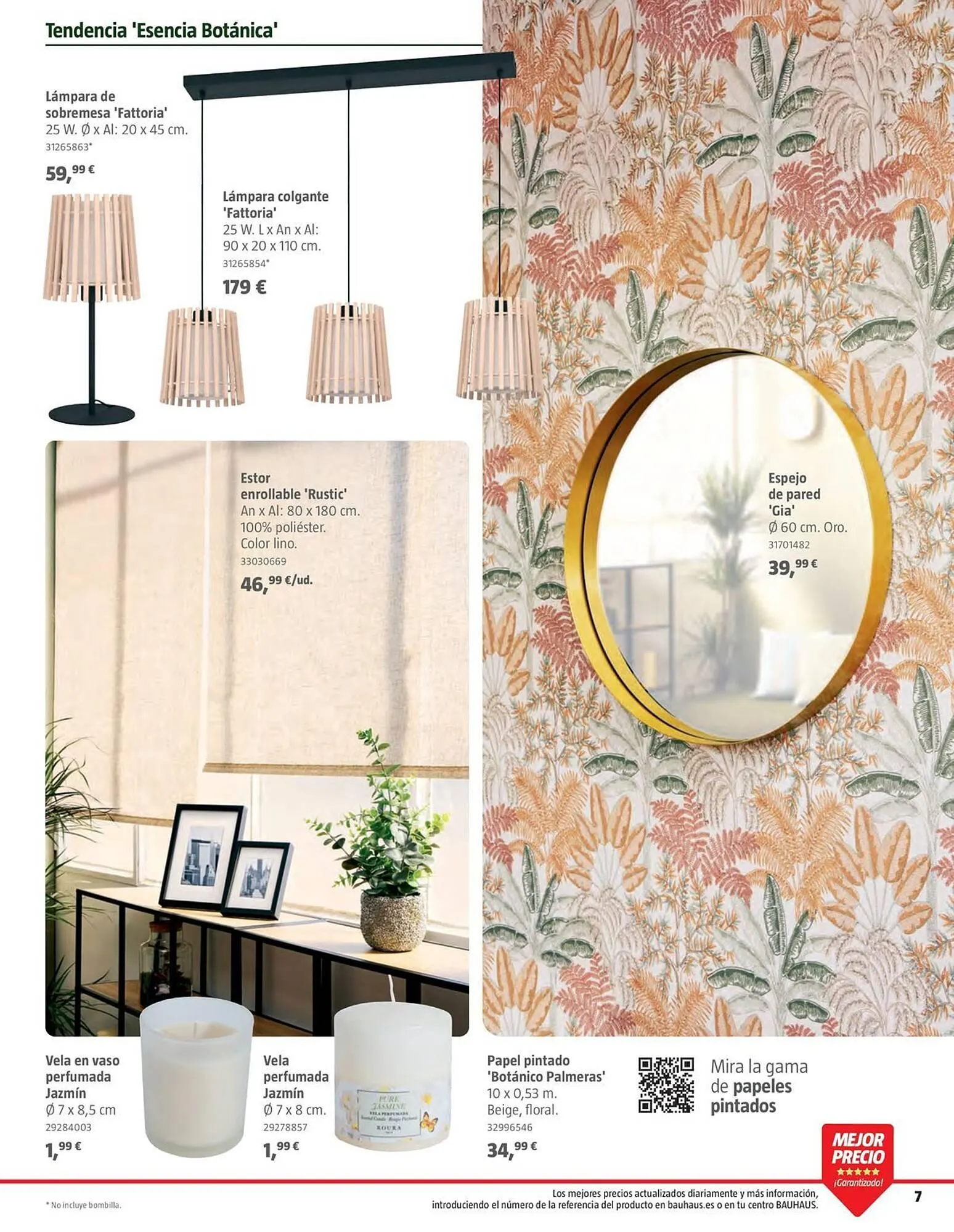 Catálogo de Catálogo Bauhaus 16 de octubre al 16 de noviembre 2025 - Página 7