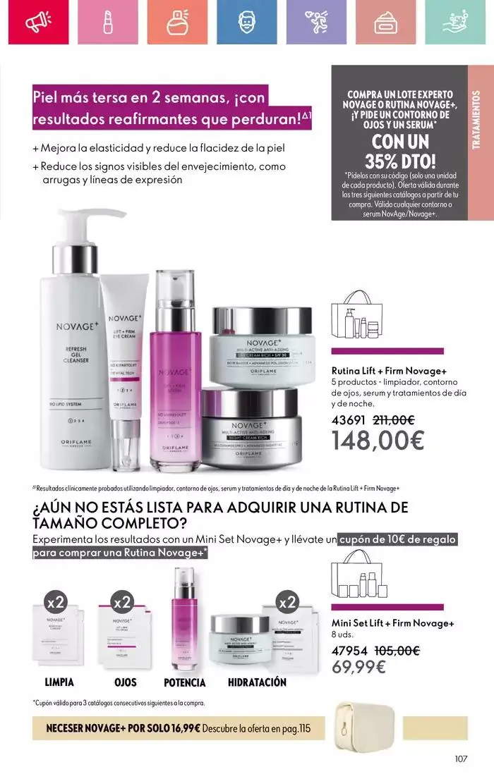 Catálogo de Catálogo Oriflame 30 de marzo al 19 de abril 2025 - Página 107