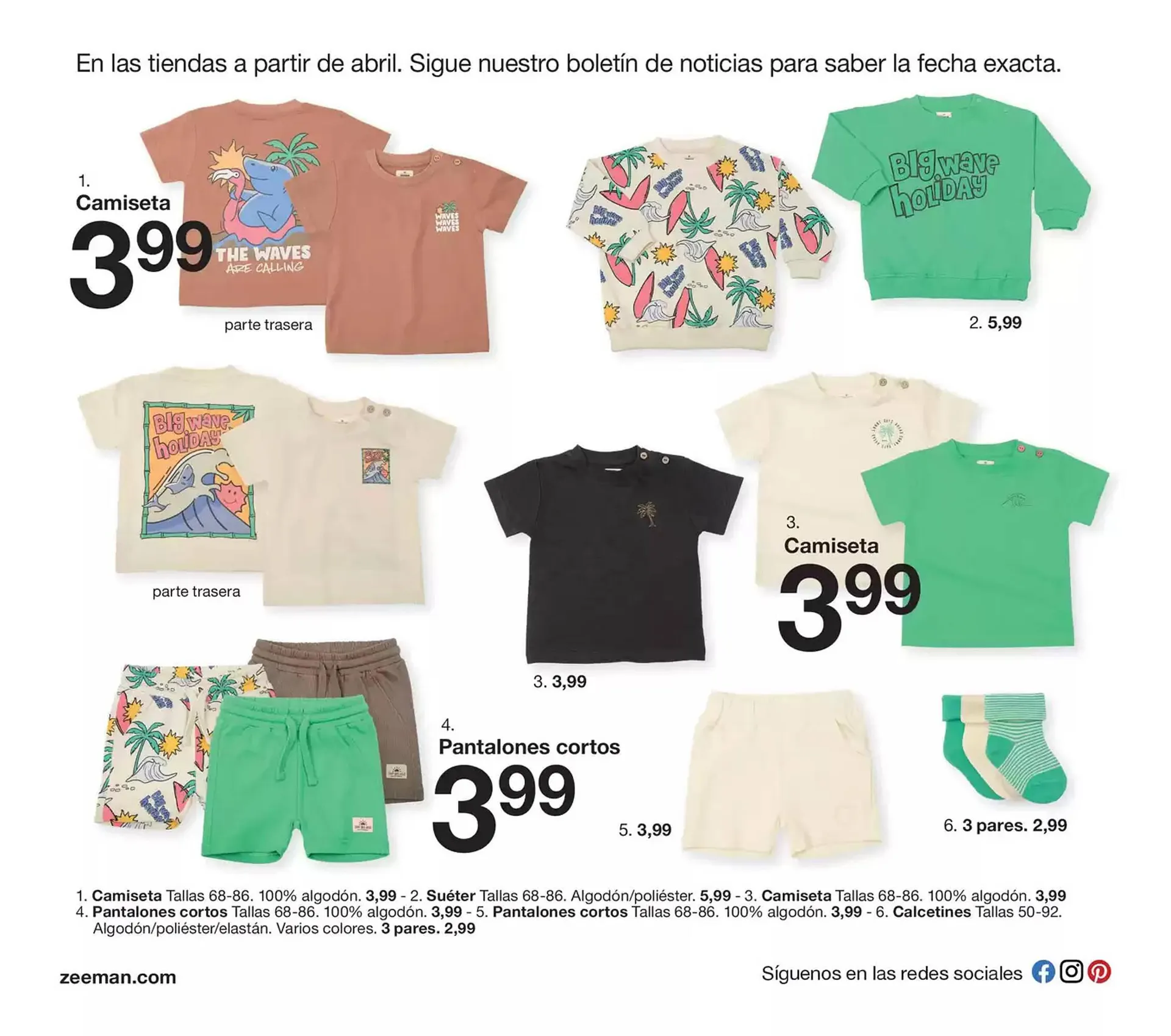 Catálogo de Folleto Zeeman 4 de febrero al 29 de noviembre 2025 - Página 22