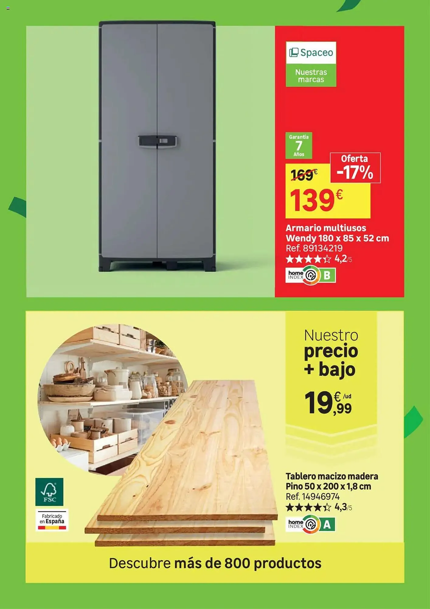 Catálogo de Folleto Leroy Merlin 24 de junio al 21 de julio 2025 - Página 97