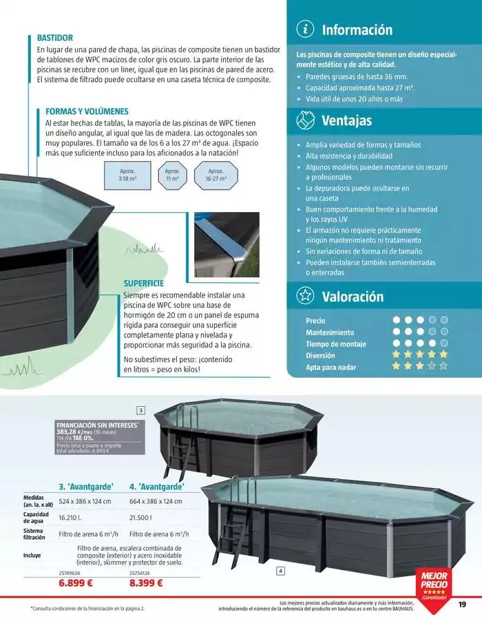 Catálogo de Piscinas, spa, limpieza y Mantenimiento 8 de mayo al 7 de junio 2025 - Página 19