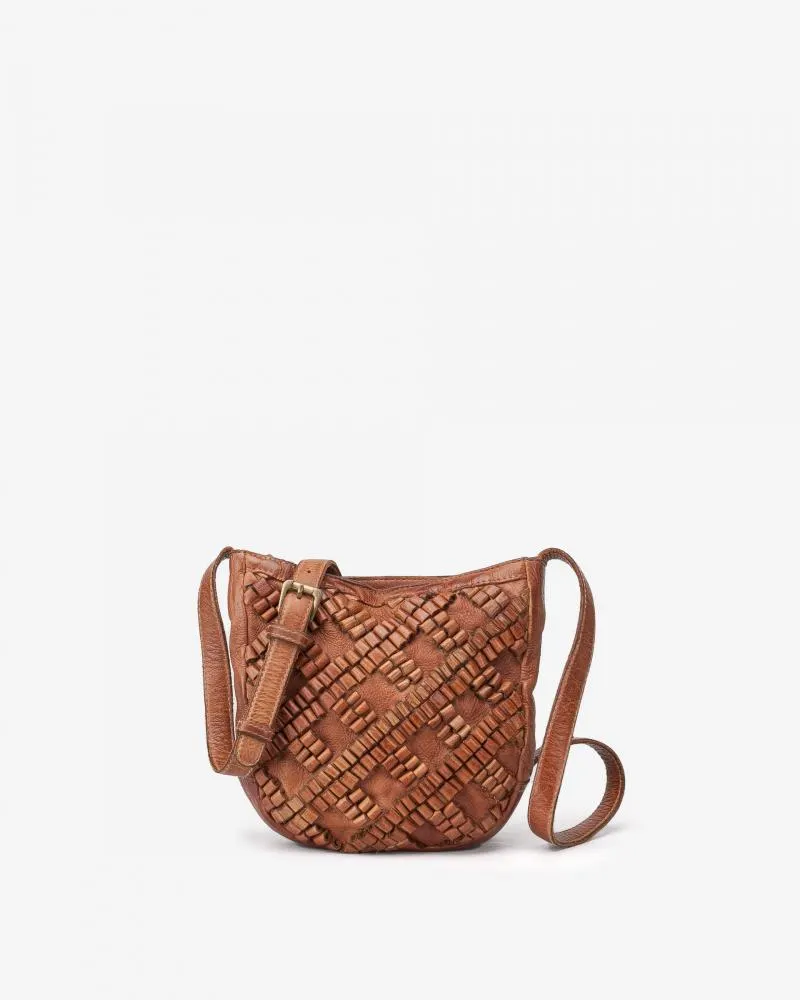 Bandolera BIBA Bodcaw de piel