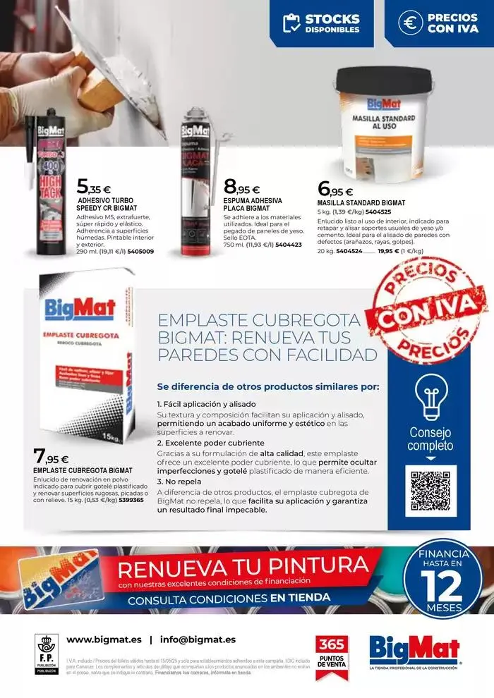 Catálogo de ¡PÍNTALO A LO GRANDE! 25 de abril al 15 de mayo 2025 - Página 20